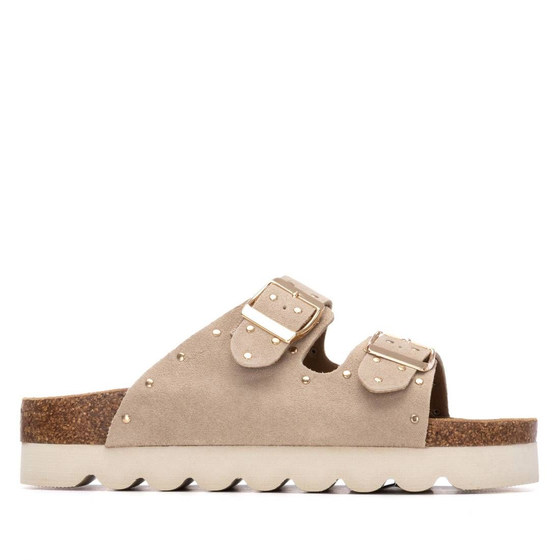 XTI Refresh Suede Ladies Sandals