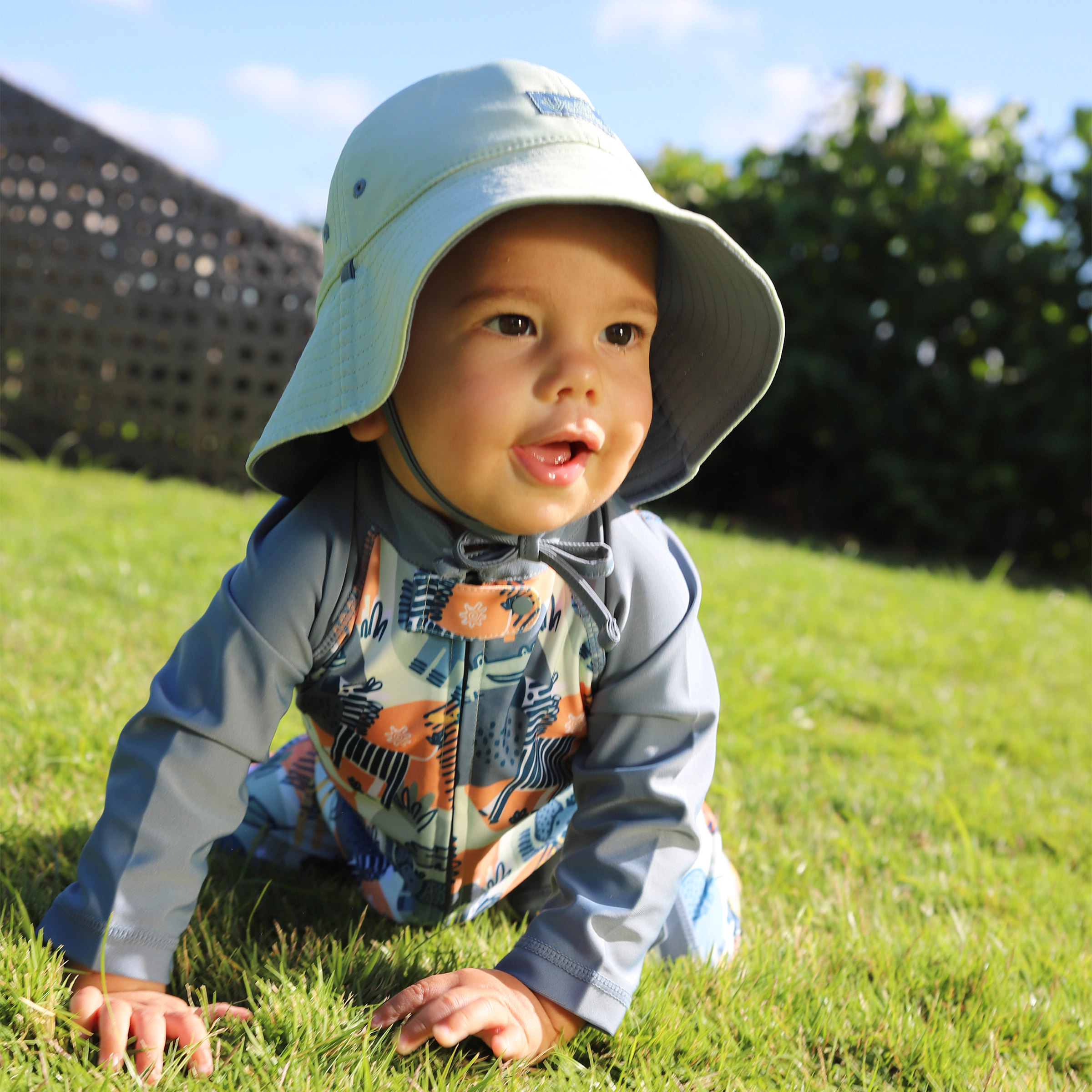 UV Skinz Baby Boy's Sun & Swim Suit