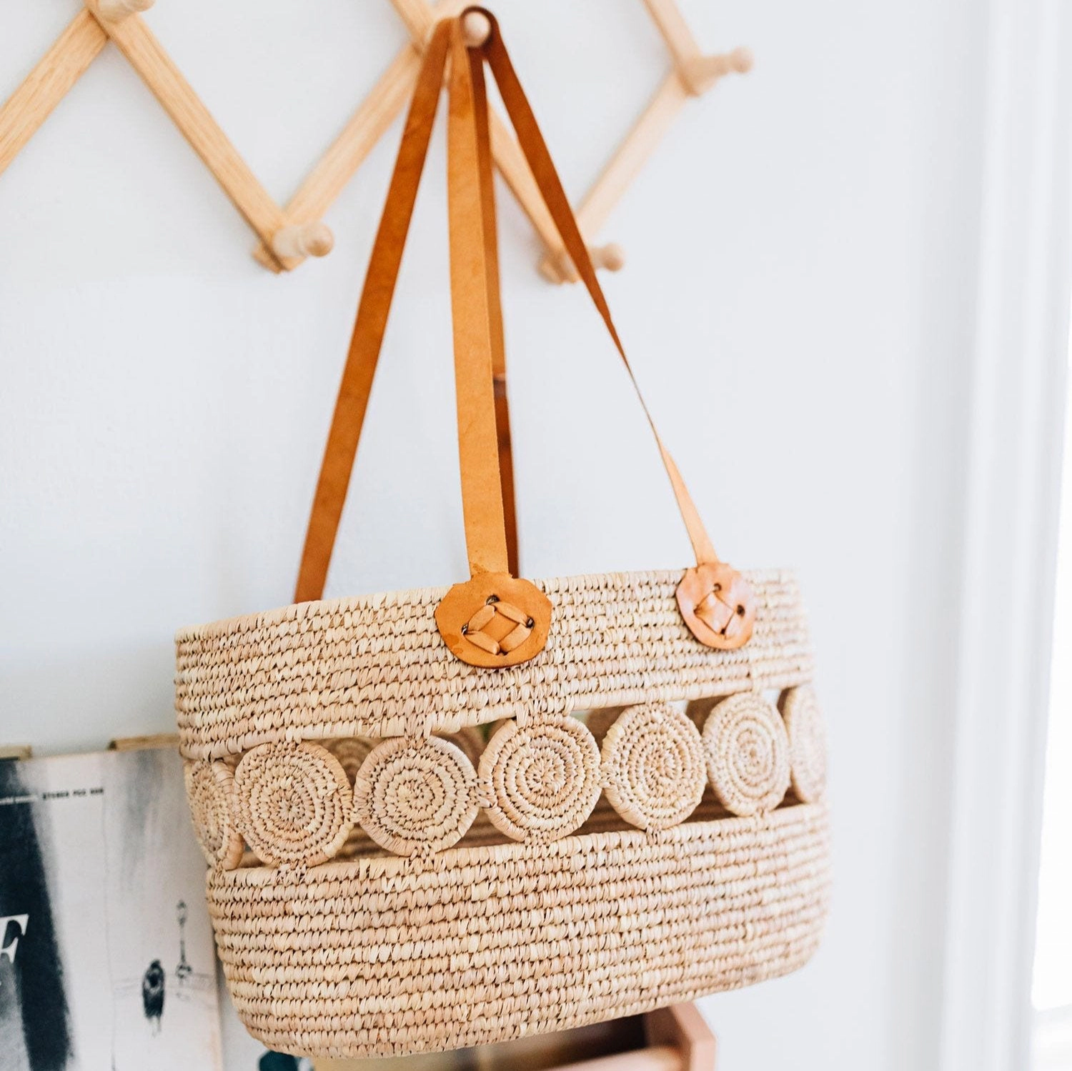 Ten Thousand Villages Essential Companion Tote
