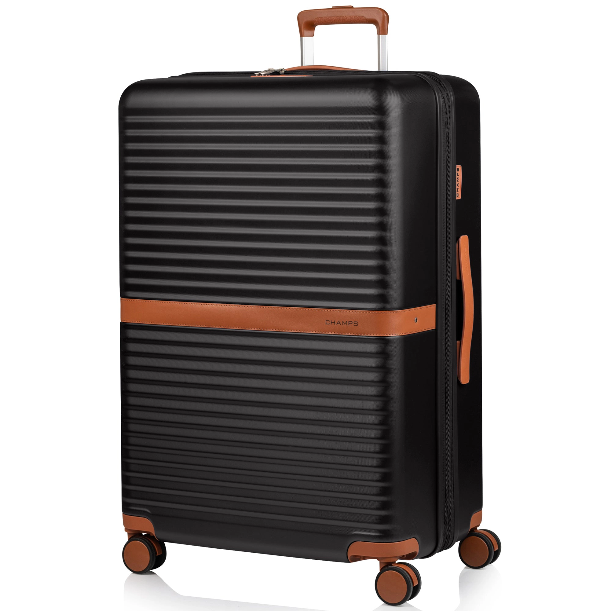 CHAMPS Vintage II Collection Hardside Large Check-in Luggage