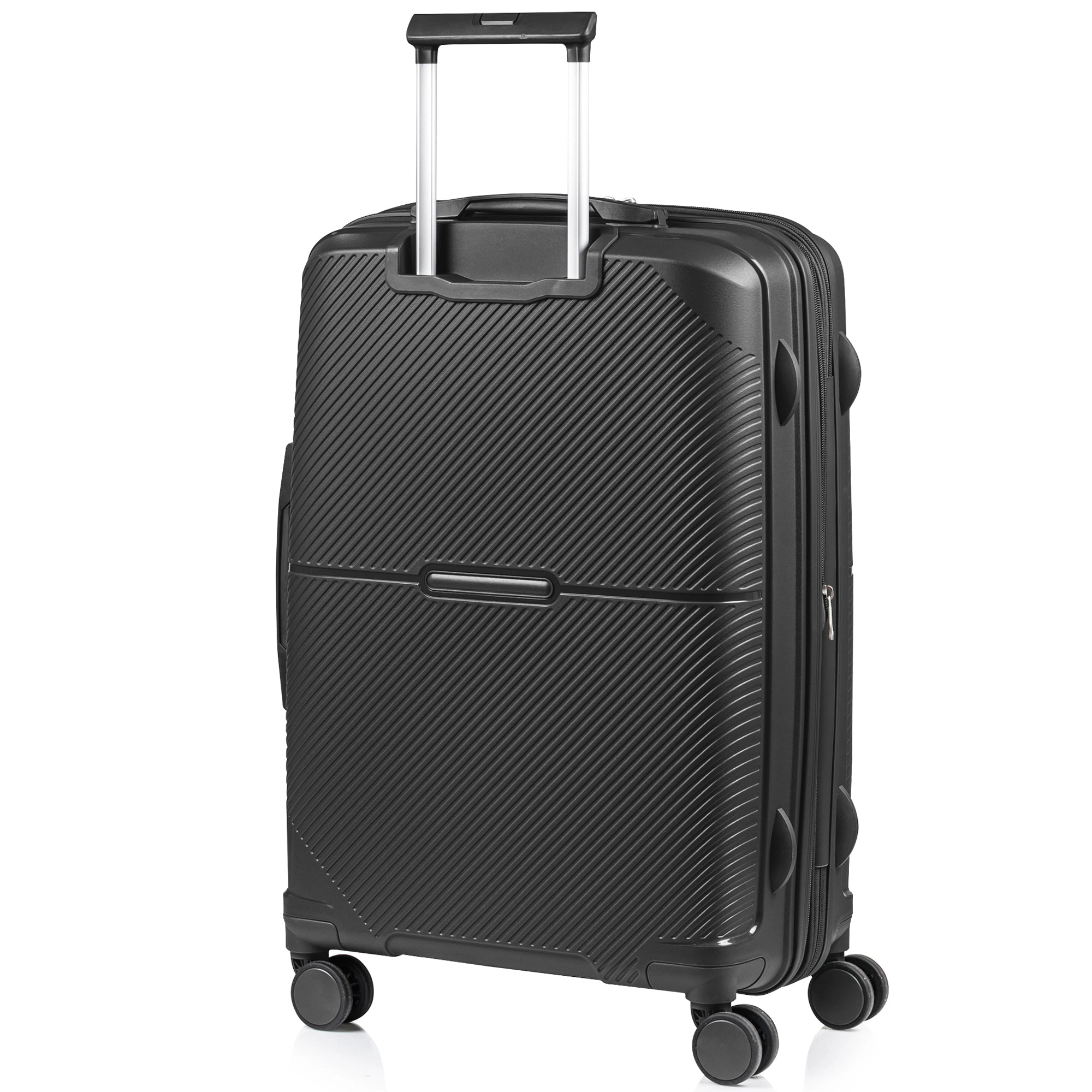 CHAMPS Aura Collection 3-piece Hardside Luggage Set