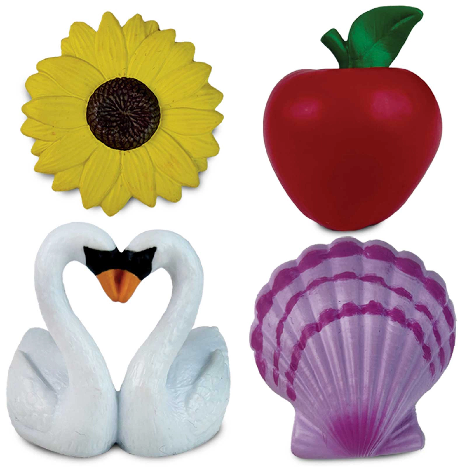 Safari Ltd. - Love Super TOOB - containers 12 Mini Figurines