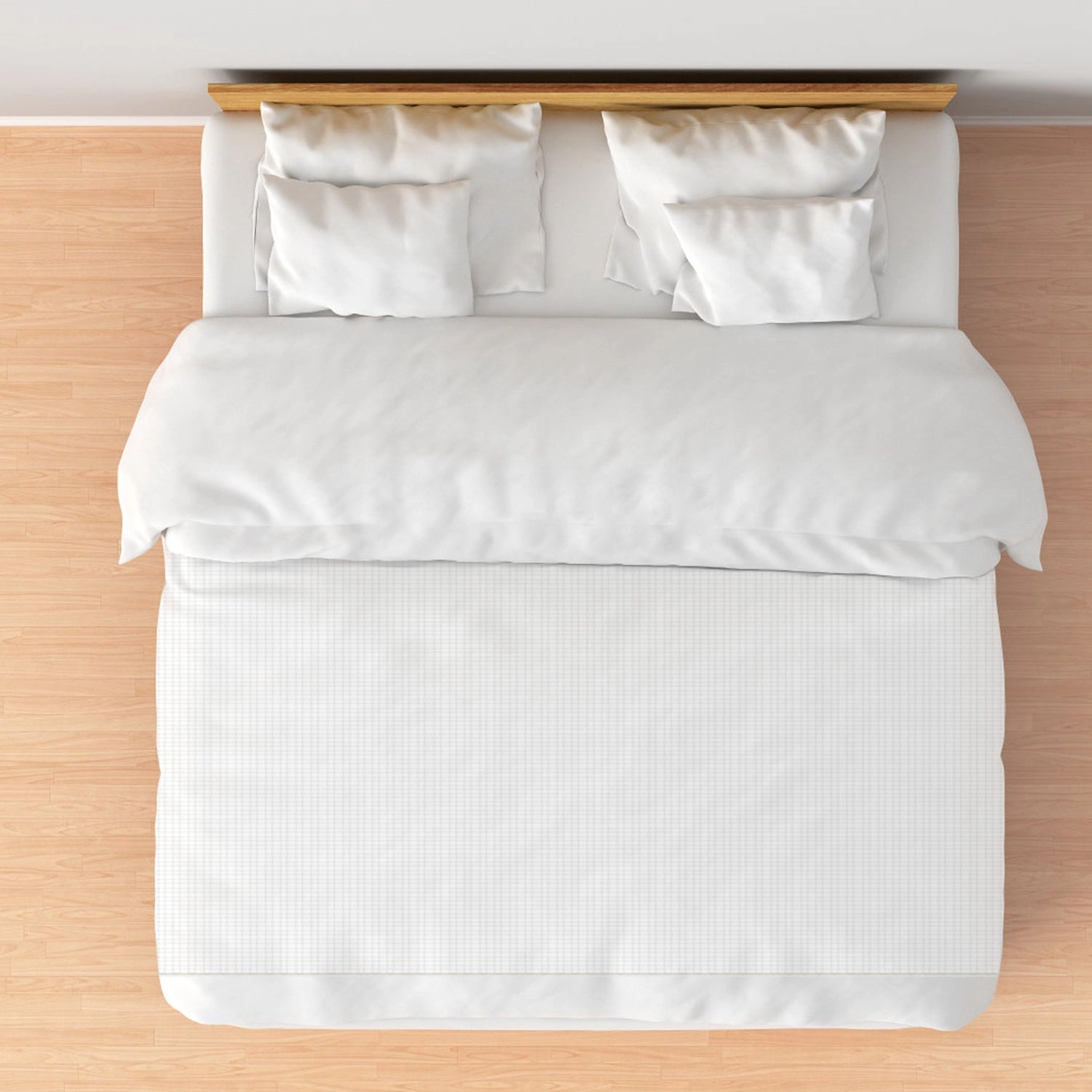 NEW Home Unisex Organic Cotton Grounding Fitted Sheet