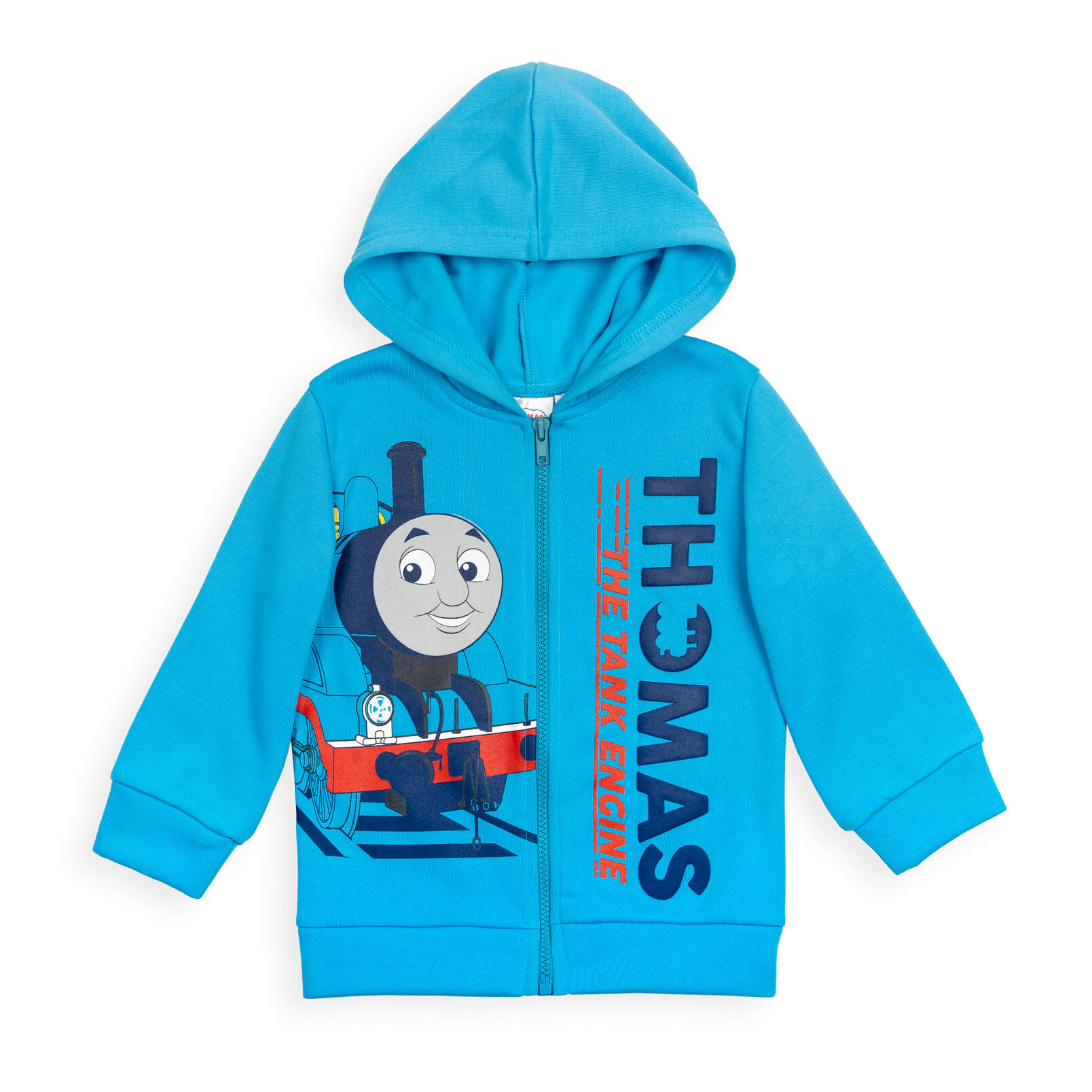Thomas & Friends Boys' Fleece Zip-Up Hoodie