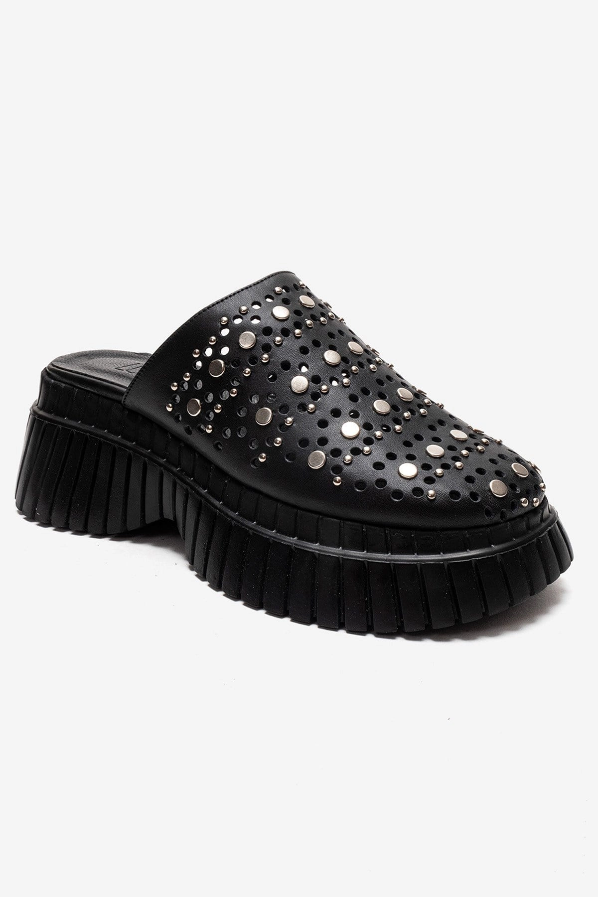 Forever & Always Womens Harlow Leather Platform Sandals