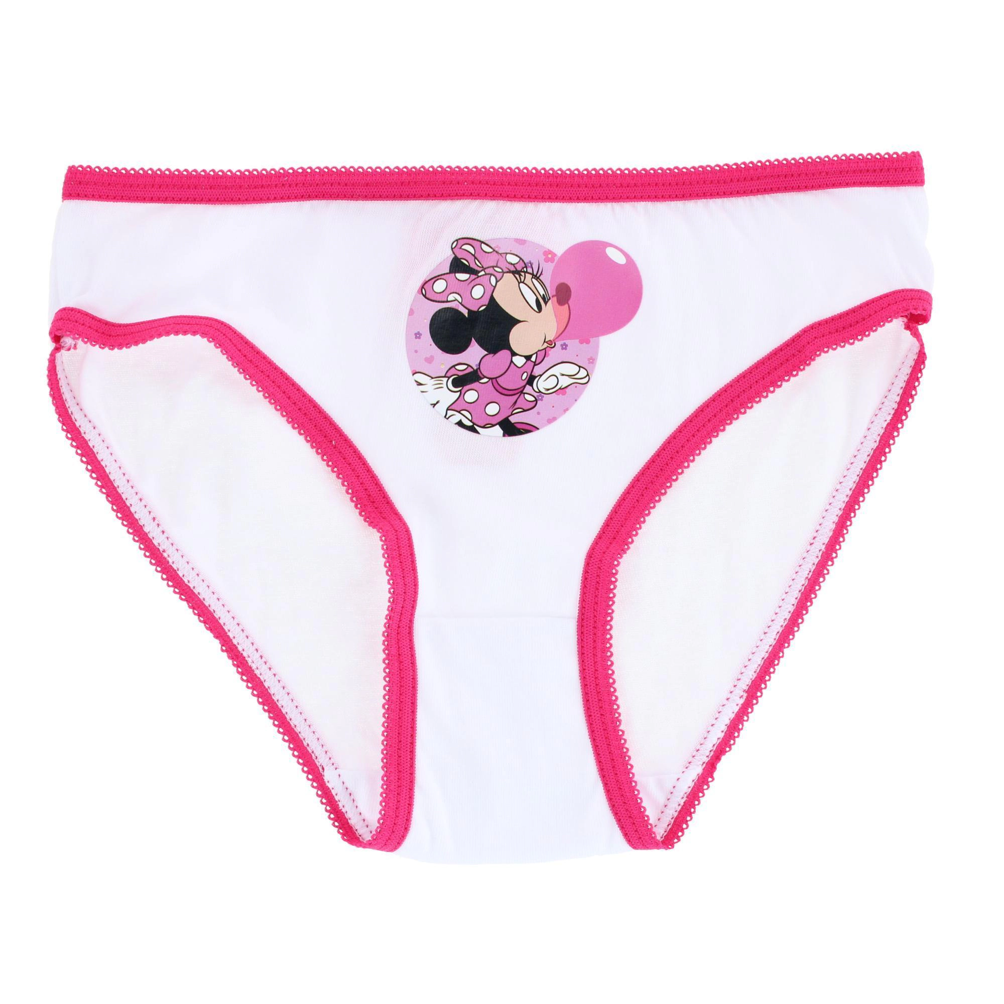 Textiel Trade Girl's Minnie Mouse Briefs (3 Pack)