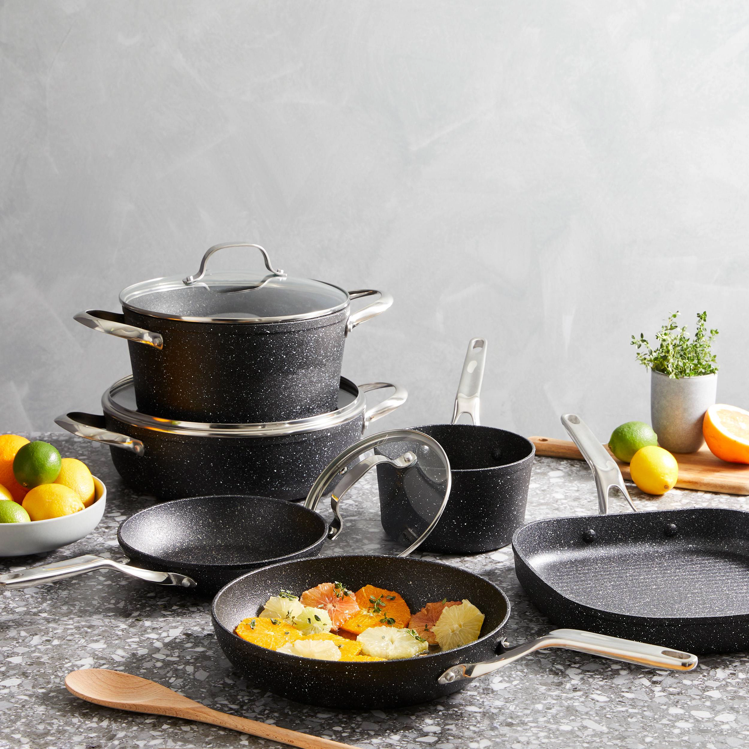 Cuisine::pro® IRONROC™ Cookware Set 9 Piece