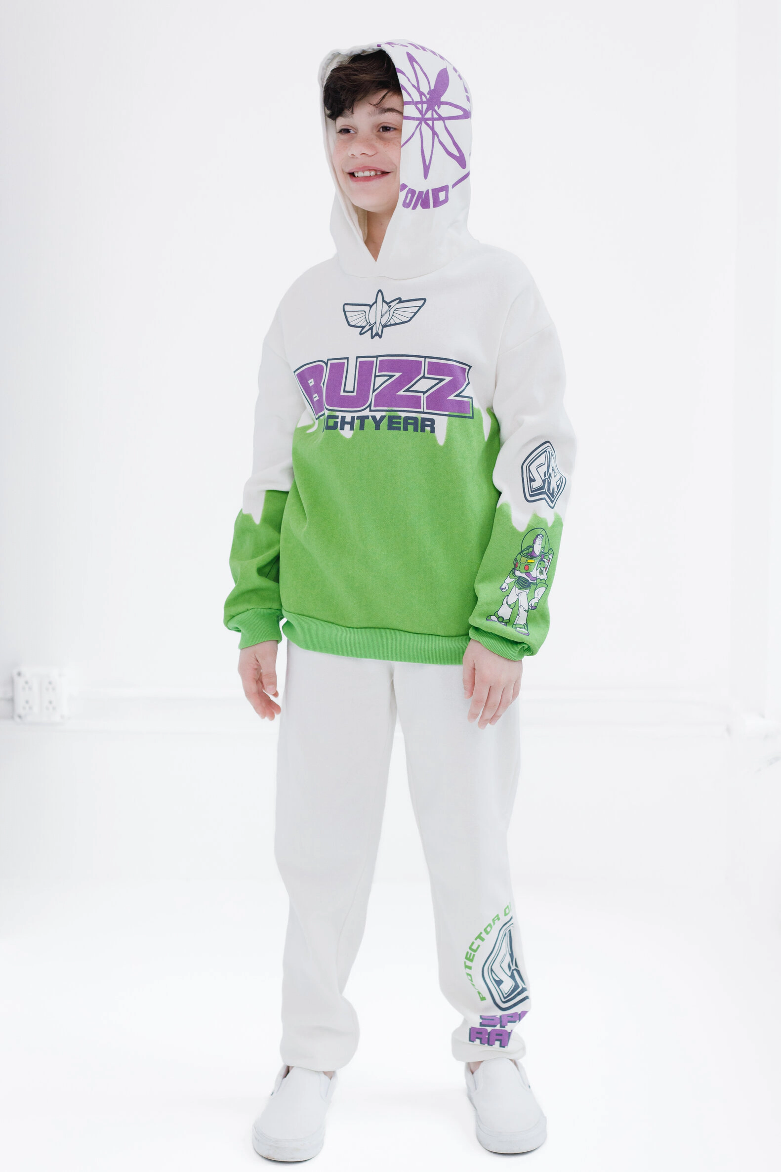 Disney Toy Story Boys' Fleece Hoodie and Joggers Set