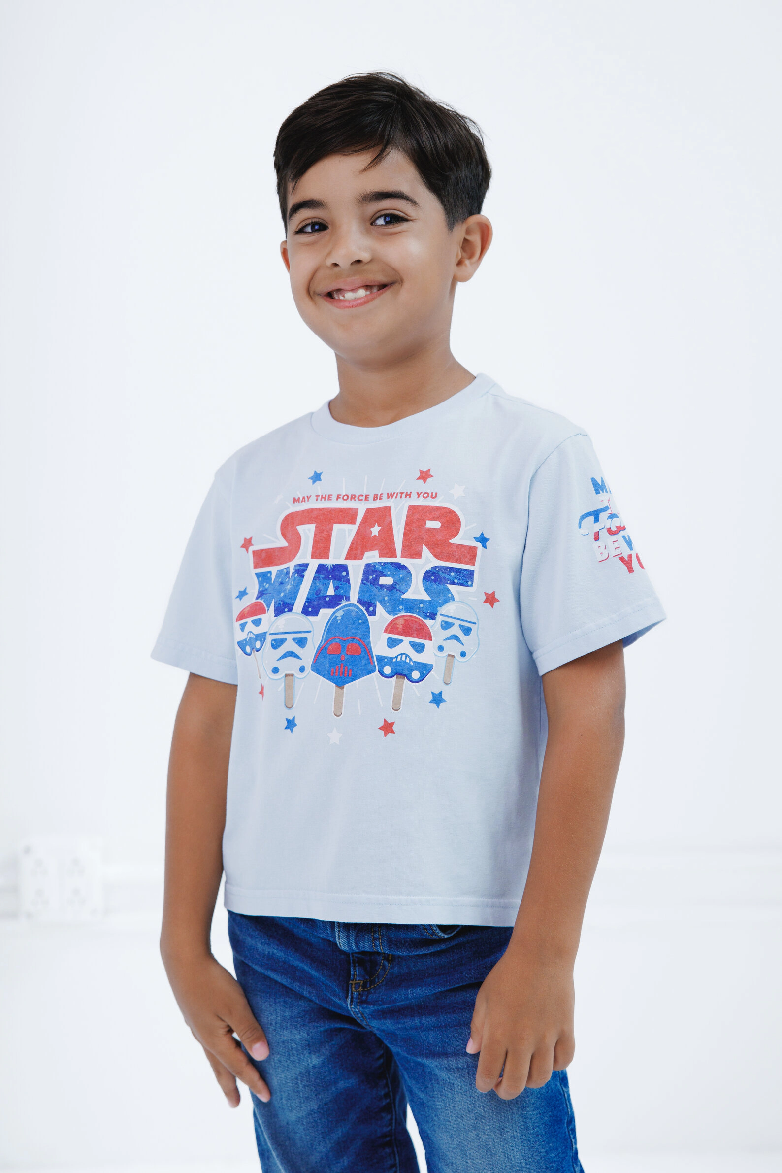 Star Wars Matching Family Holiday T-Shirt