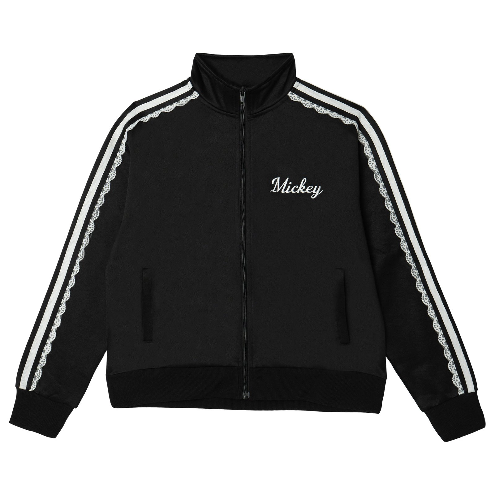 Disney Women's Athletic Zip-Up Track Jacket