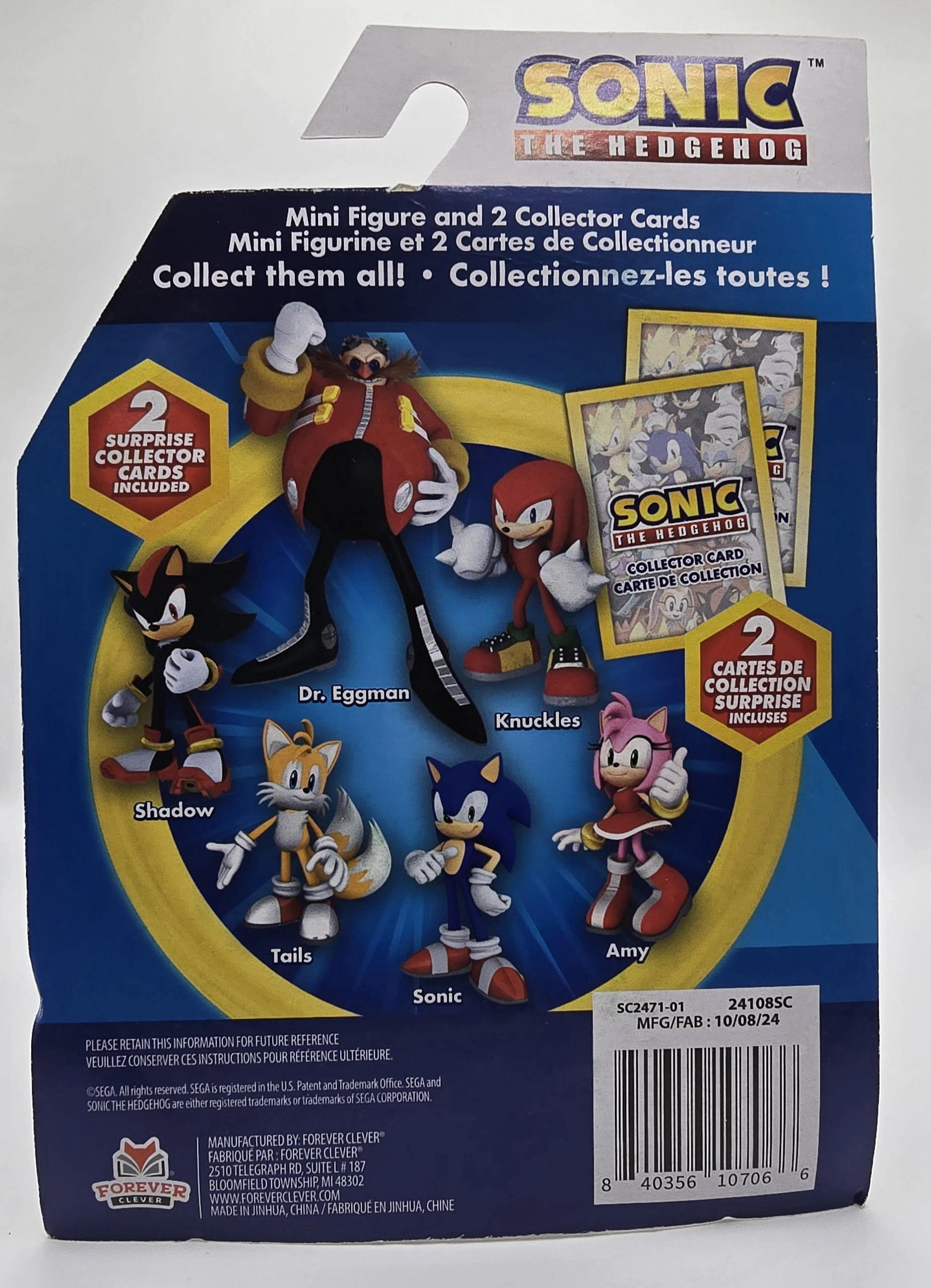 Sonic the Hedgehog Knuckles Mini Figure Set