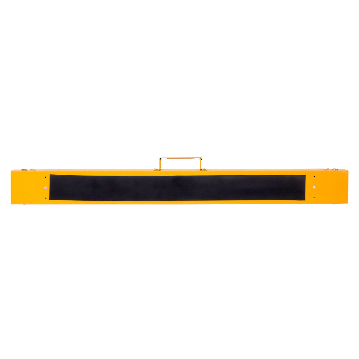SUGIFT Heavy Duty Steel Folding Sawhorse 275-lb Capacity Each 39-in Long 2-Pack Black and Yellow