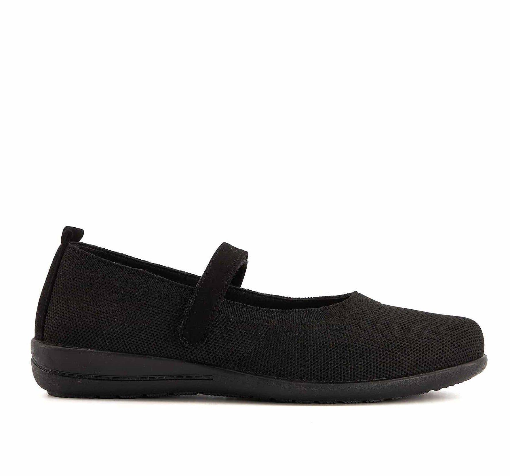 Andrea Comfort Mary Janes Textile