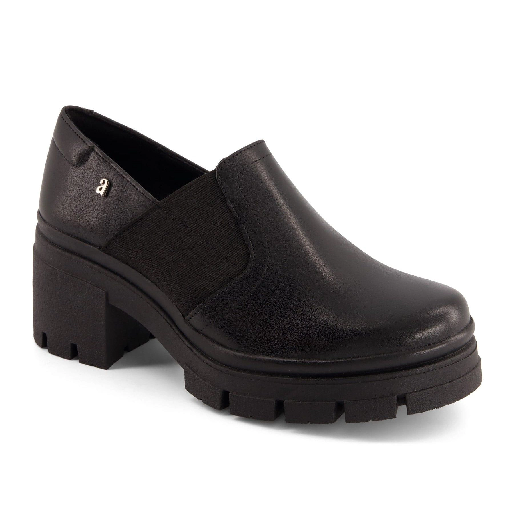 Andrea Womens Flats Leather