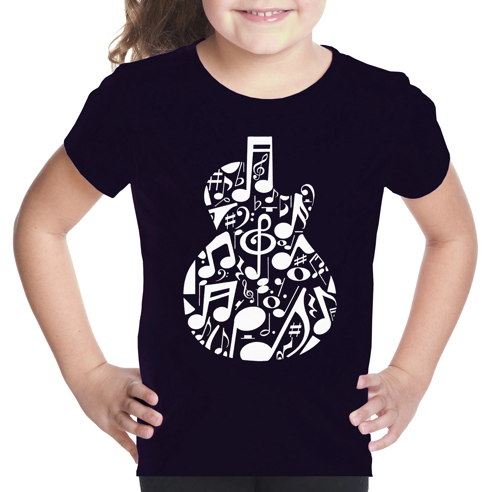 LA Pop Art Girls Word T-Shirt