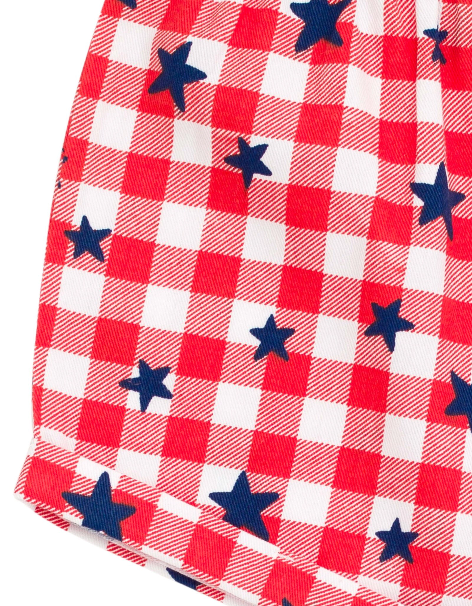 Paw Patrol Skye Girls' July 4th 2-Piece T-Shirt and Shorts Set