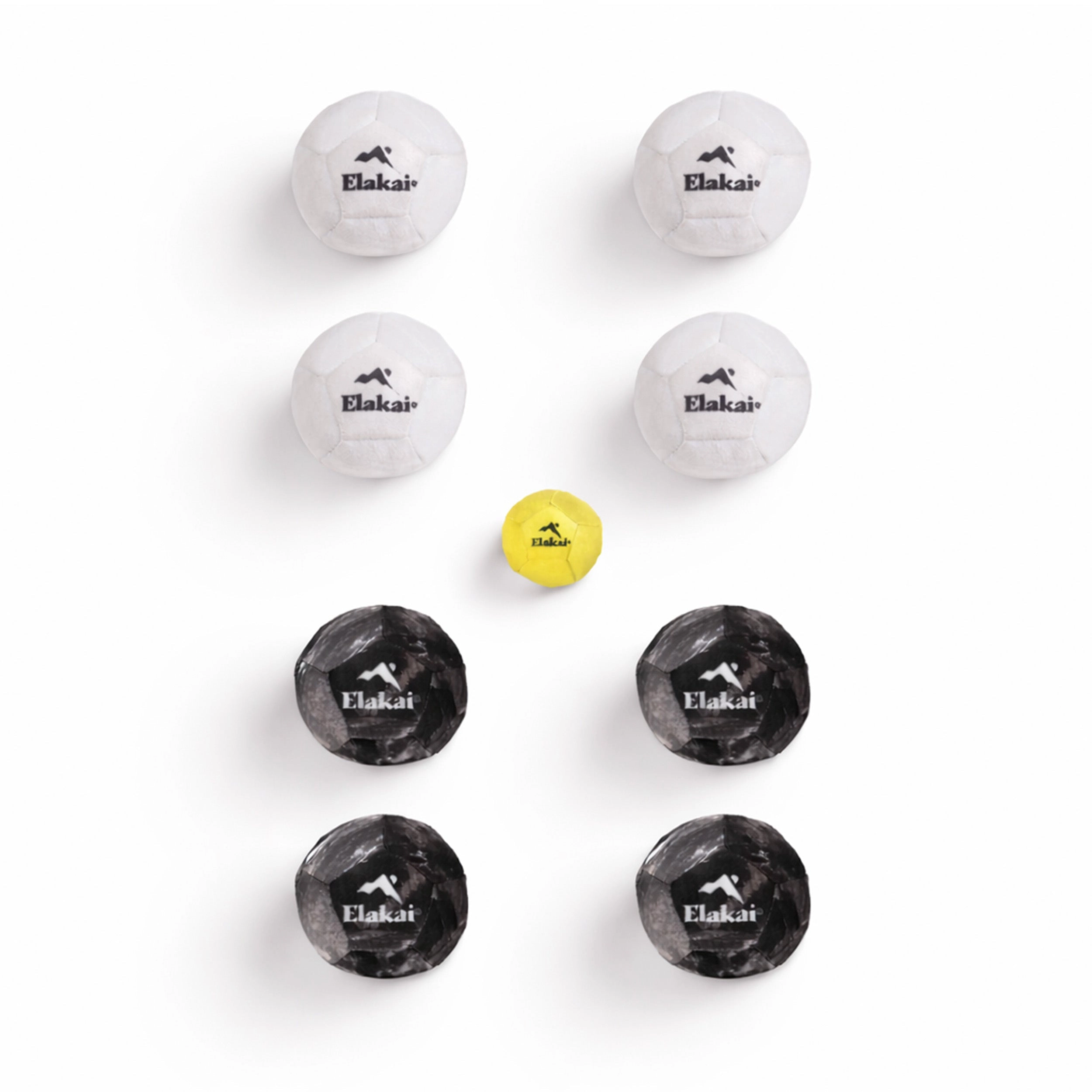 Elakai  Soft Bocce Game Set