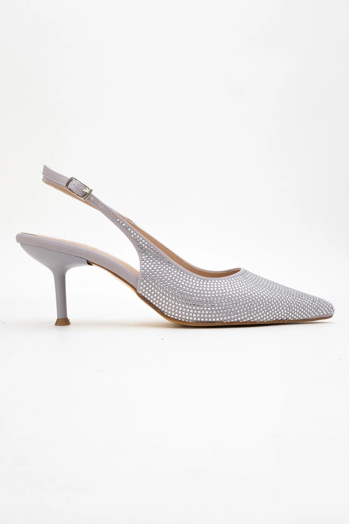 Prologue Shoes Womens Novs Slingback Pointed Toe Pump