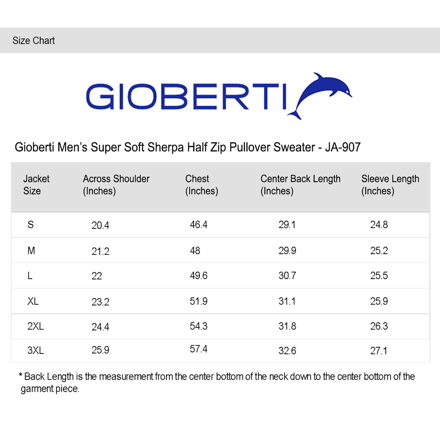 Gioberti Men's Super Soft Sherpa 1/4 Zip Pullover Sweater