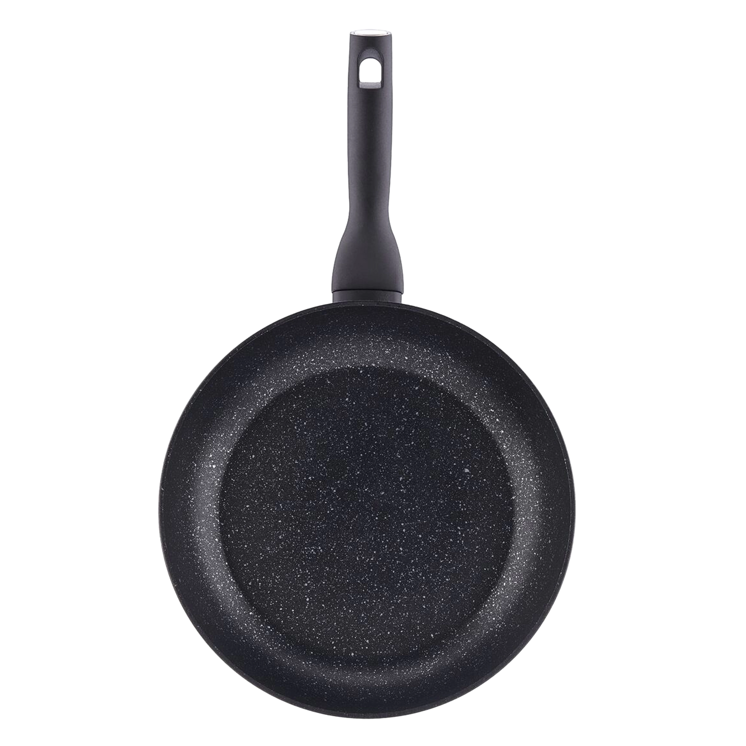 Korkmaz Nora Granit Liter Aluminum Nonstick Frypan in Black