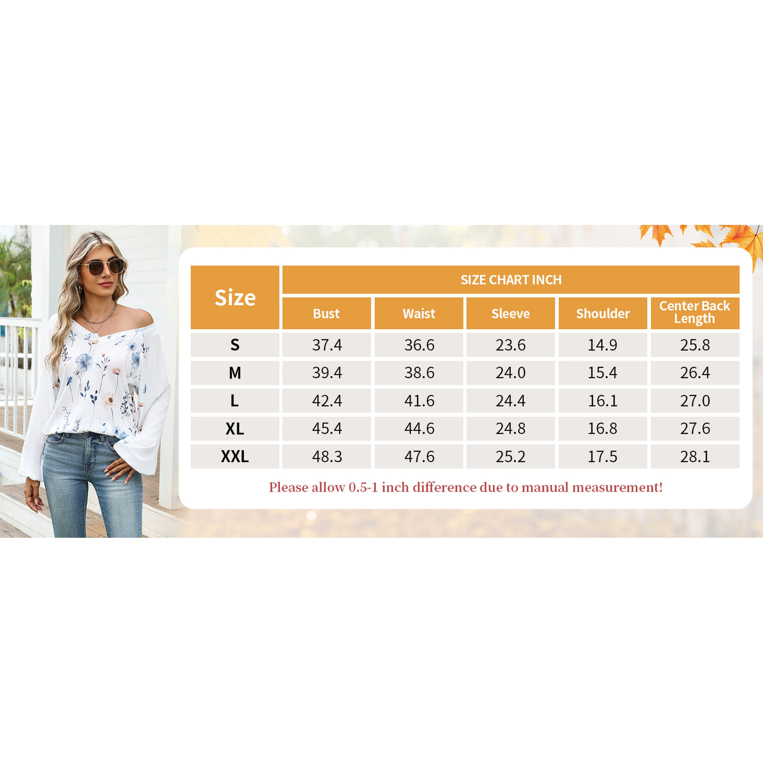 Zeagoo Women Western V Neck Blouse