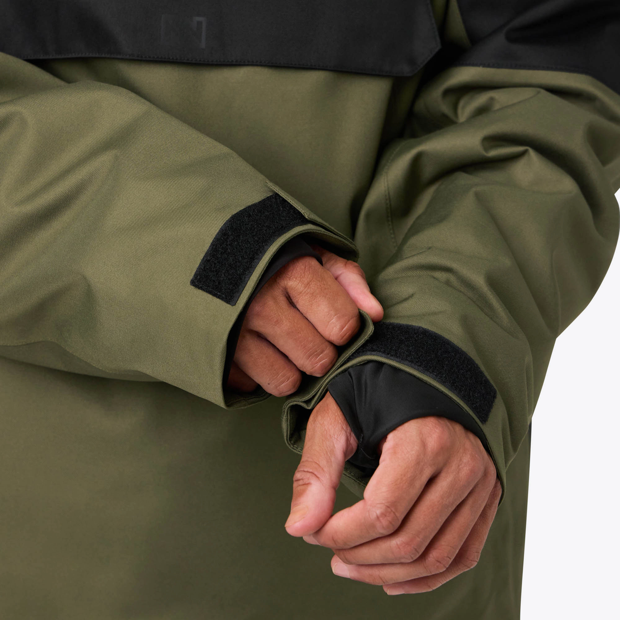 Mobile Warming Men's Heated Denali Anorak 1/4 Zip Hoodie