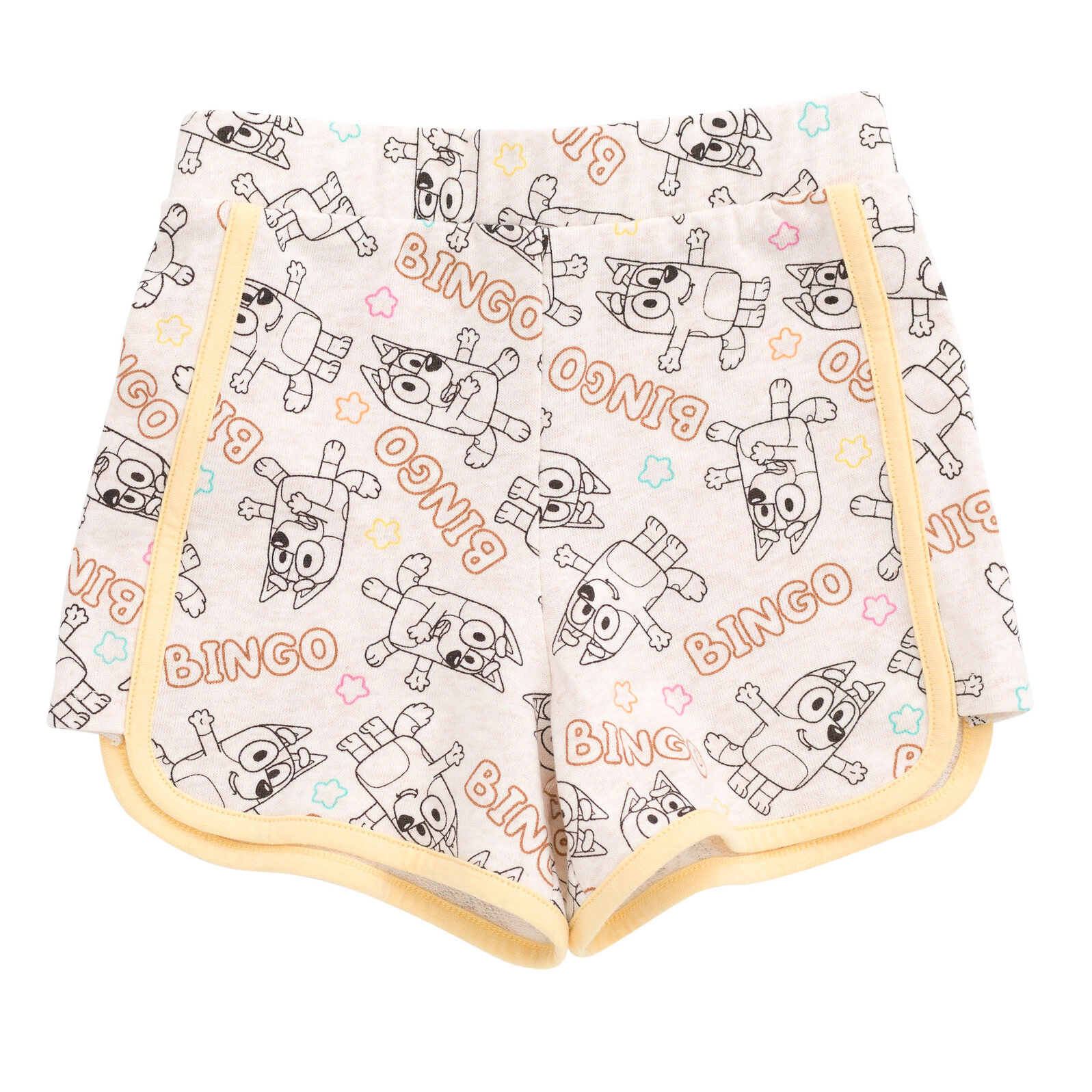 Bluey Girls' Cosplay 2-Piece Hooded Tank and Shorts Set