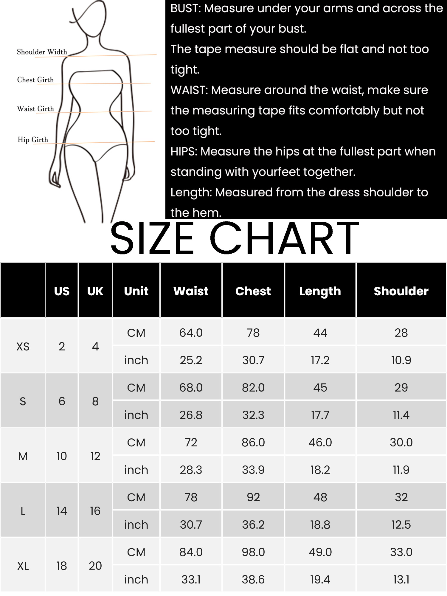 JESS by Meiko Women's Contrast Bandeau Fitted Stretchy Tank Top