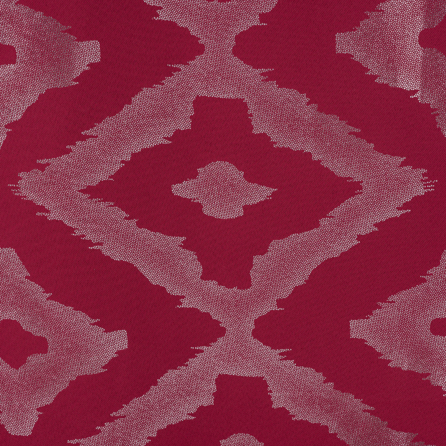 RT Designers Collection Heathrow Halo Foil Blackout Polyester Window Curtain Grommet Panel 52" x 84