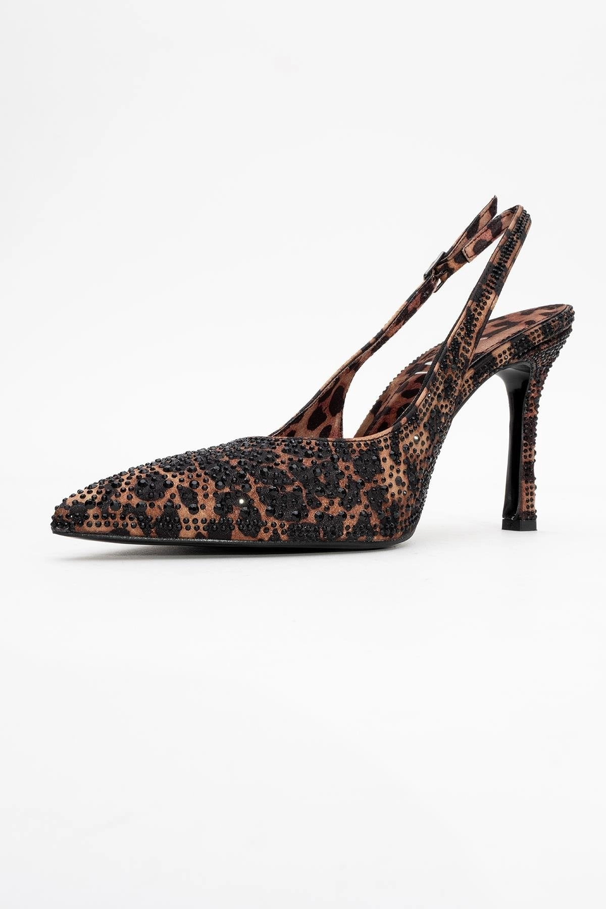 Prologue Shoes Womens Roya Pointed Toe Stiletto Pump