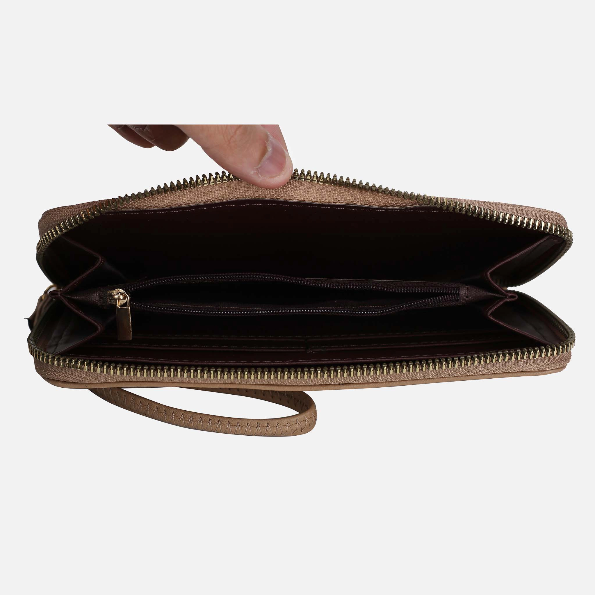 Mia K Collection Jenna Quilted Vegan Leather Shoulder Bag with Matching Wallet