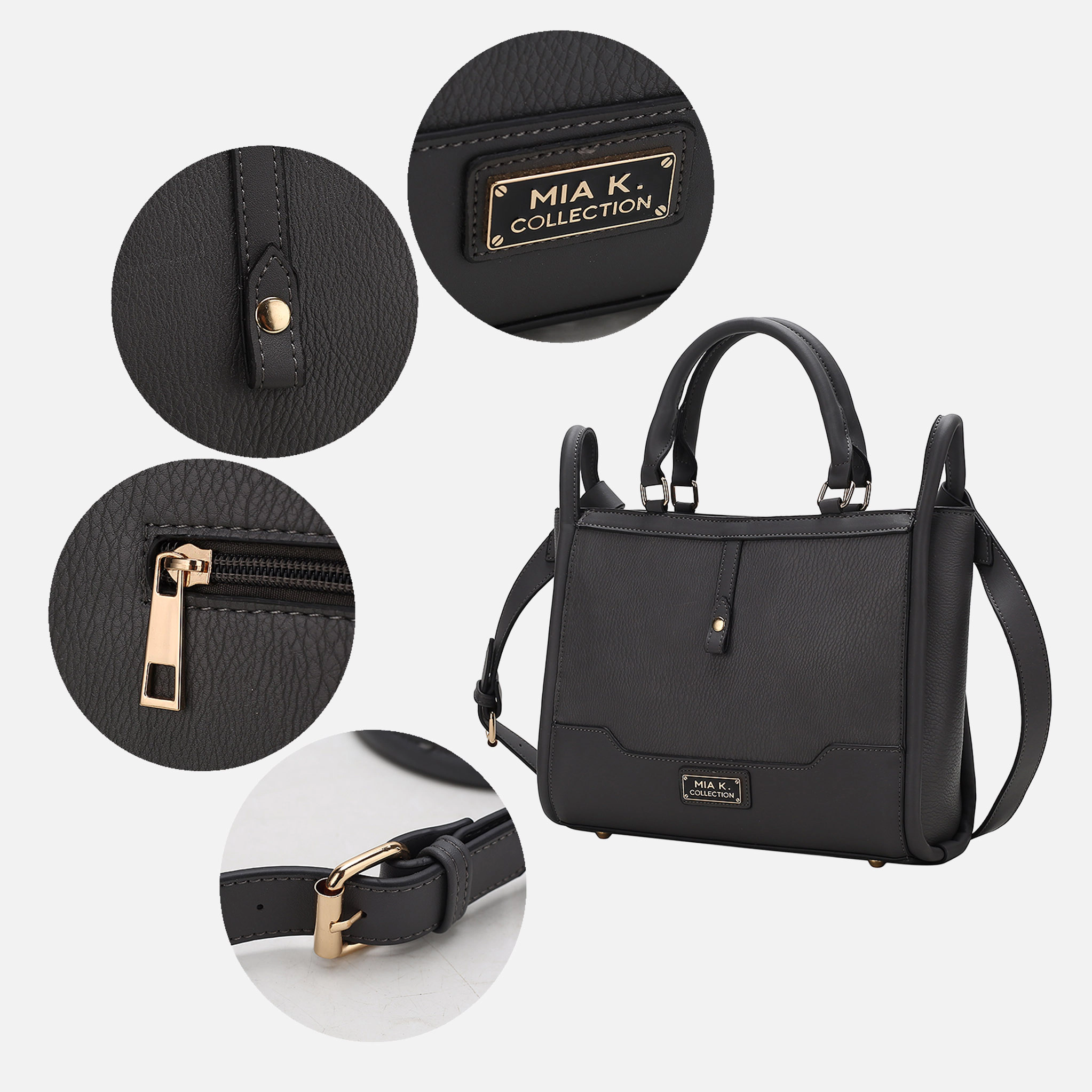 MKF Collection Melody Tote Bag, Crossbody Bag by Mia K