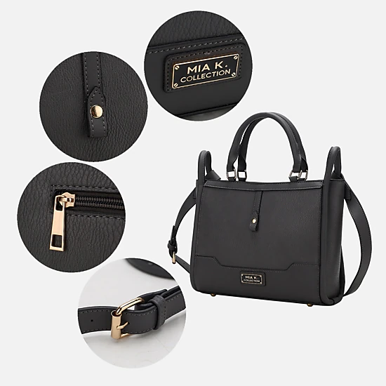 MKF Collection Melody Tote Bag, Crossbody Bag by Mia K