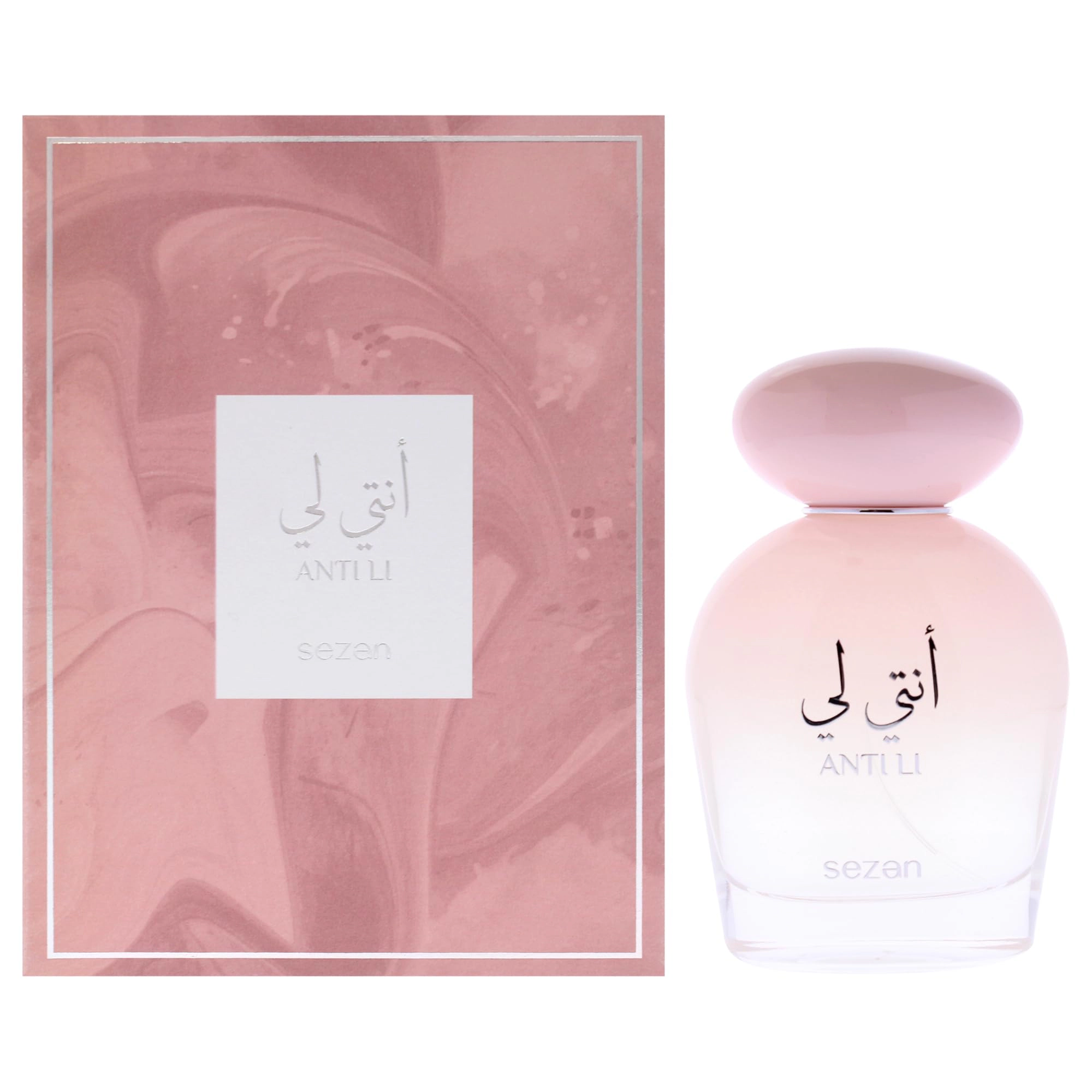 Sezan Anti Li Eau de Parfum for Women - Fresh, Clean 3.72 oz Spray