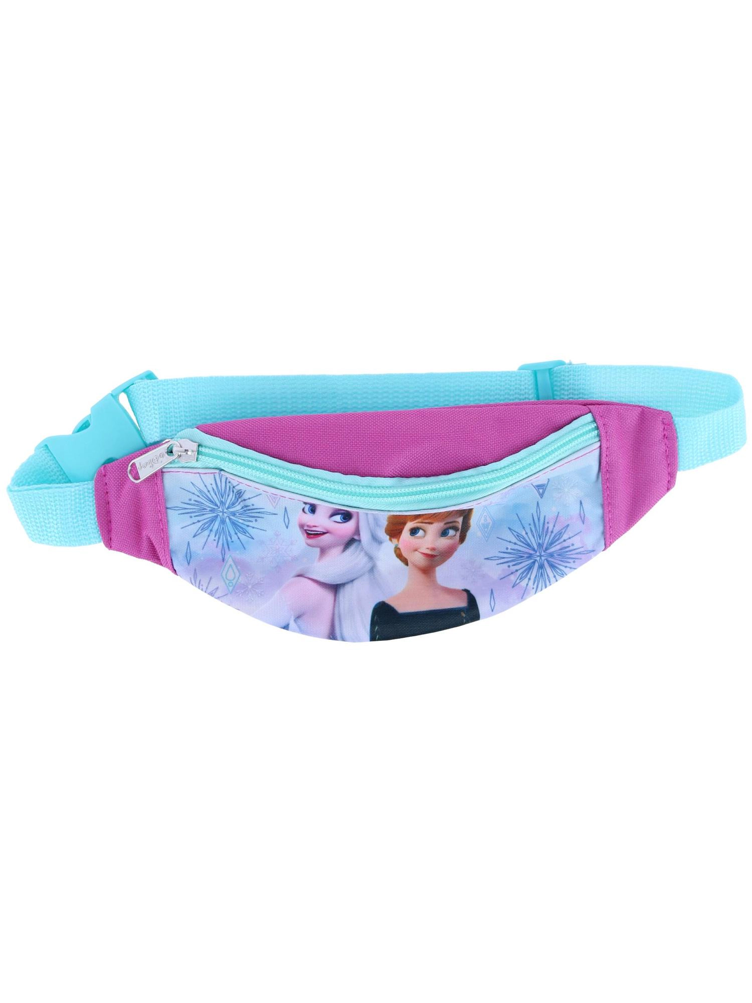 CTM Girl's Frozen Anna and Elsa Fanny Waist Pack