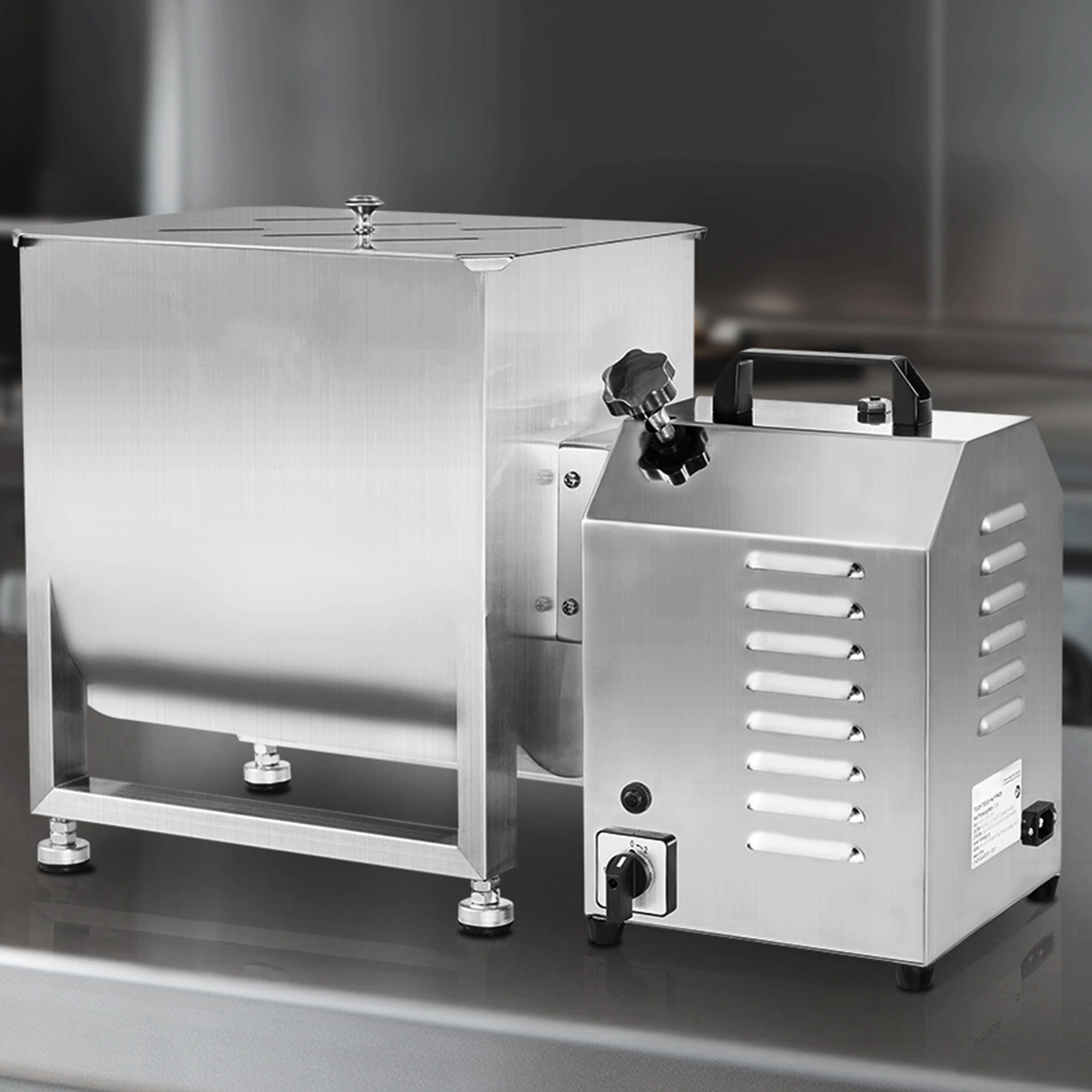 HONGGE Multi-functional Meat Processing Motor, Suitable for Meat Mixer, for Manual Meat Mixer