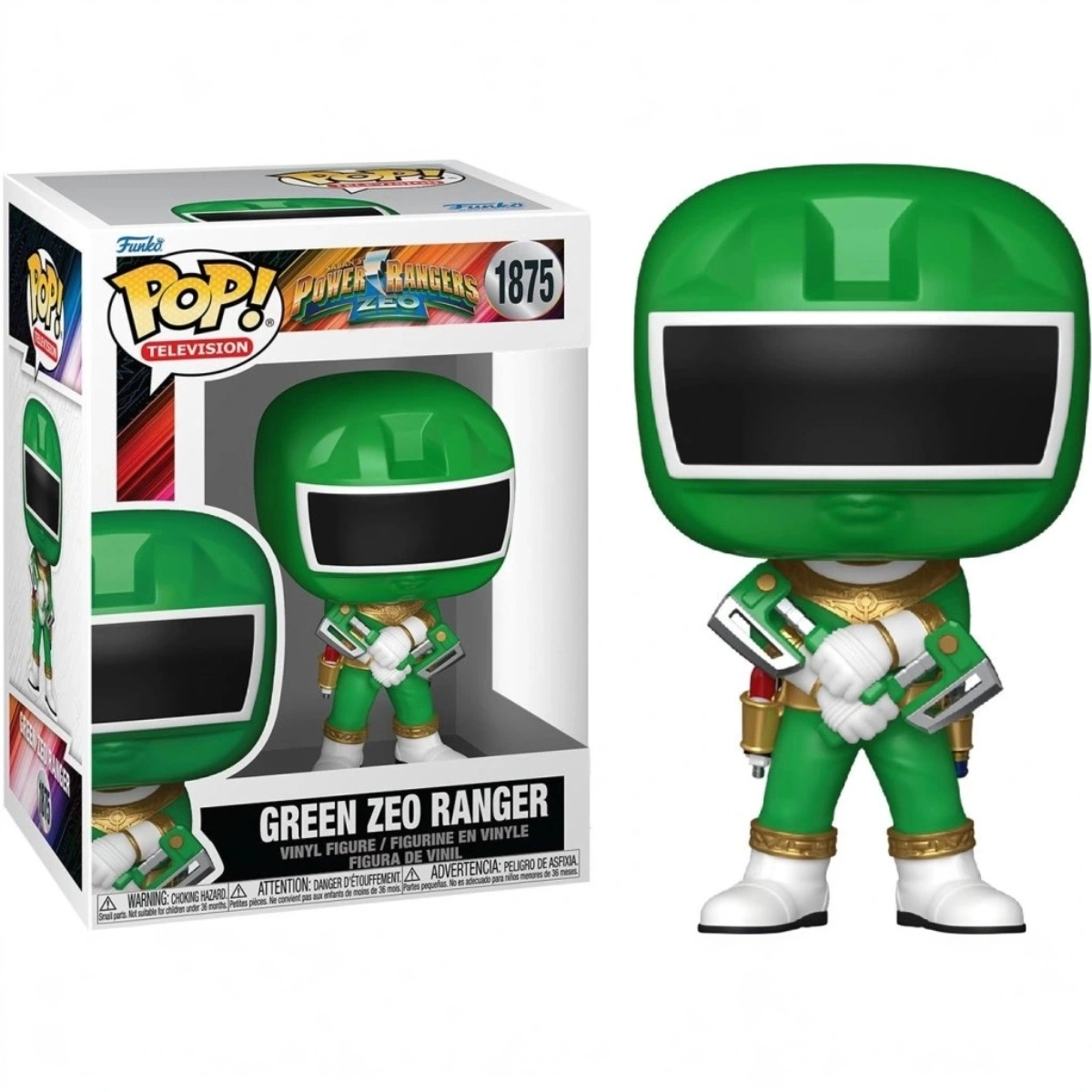 Funko Pop! Power Rangers Zeo: Green Ranger Zeo #1875