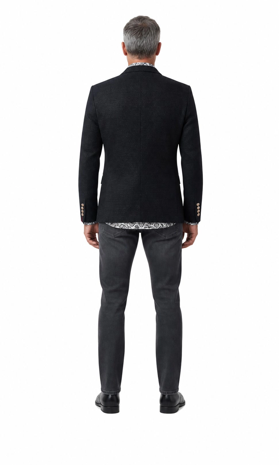 Elie Balleh Men's Slim Fit Classic Waffle Weave Sportcoat