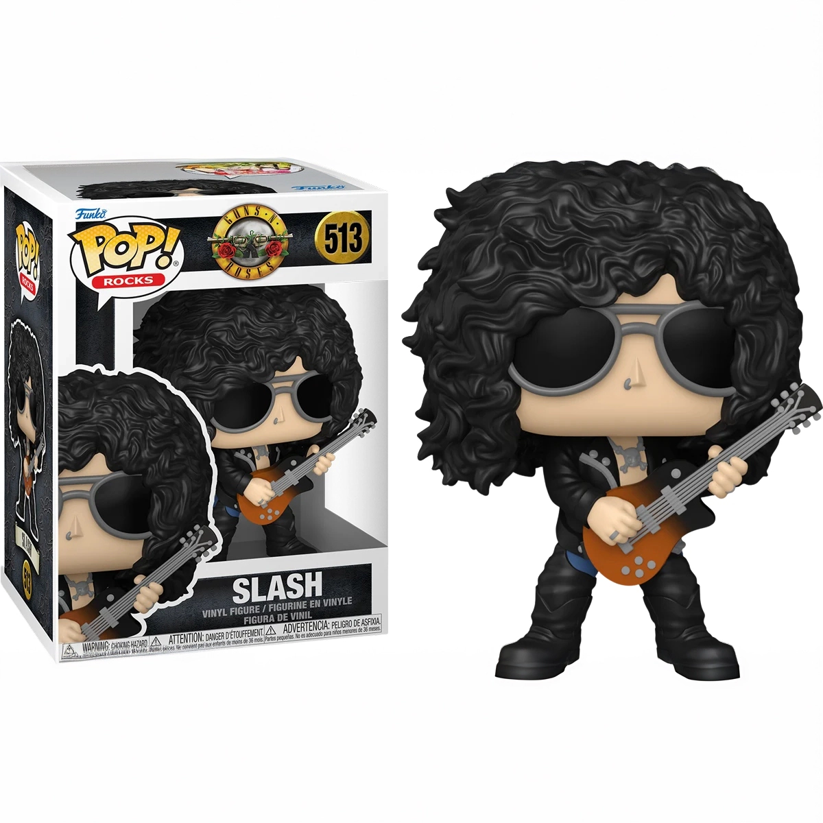 Funko Pop! Guns N Roses: Slash #513 November Rain