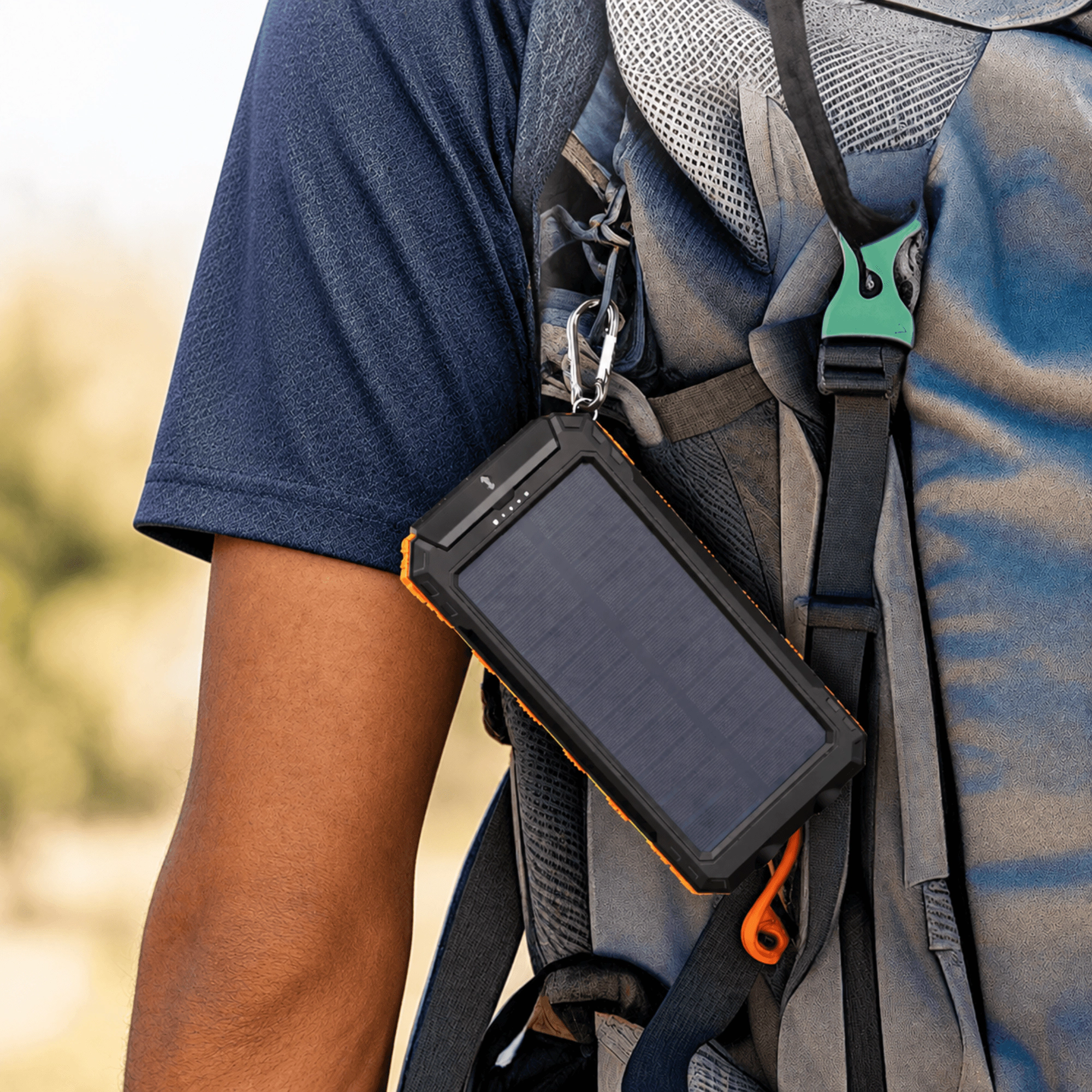 HyperGear SolPro 10K Fast Charge Solar 10000mAh PD Power Bank