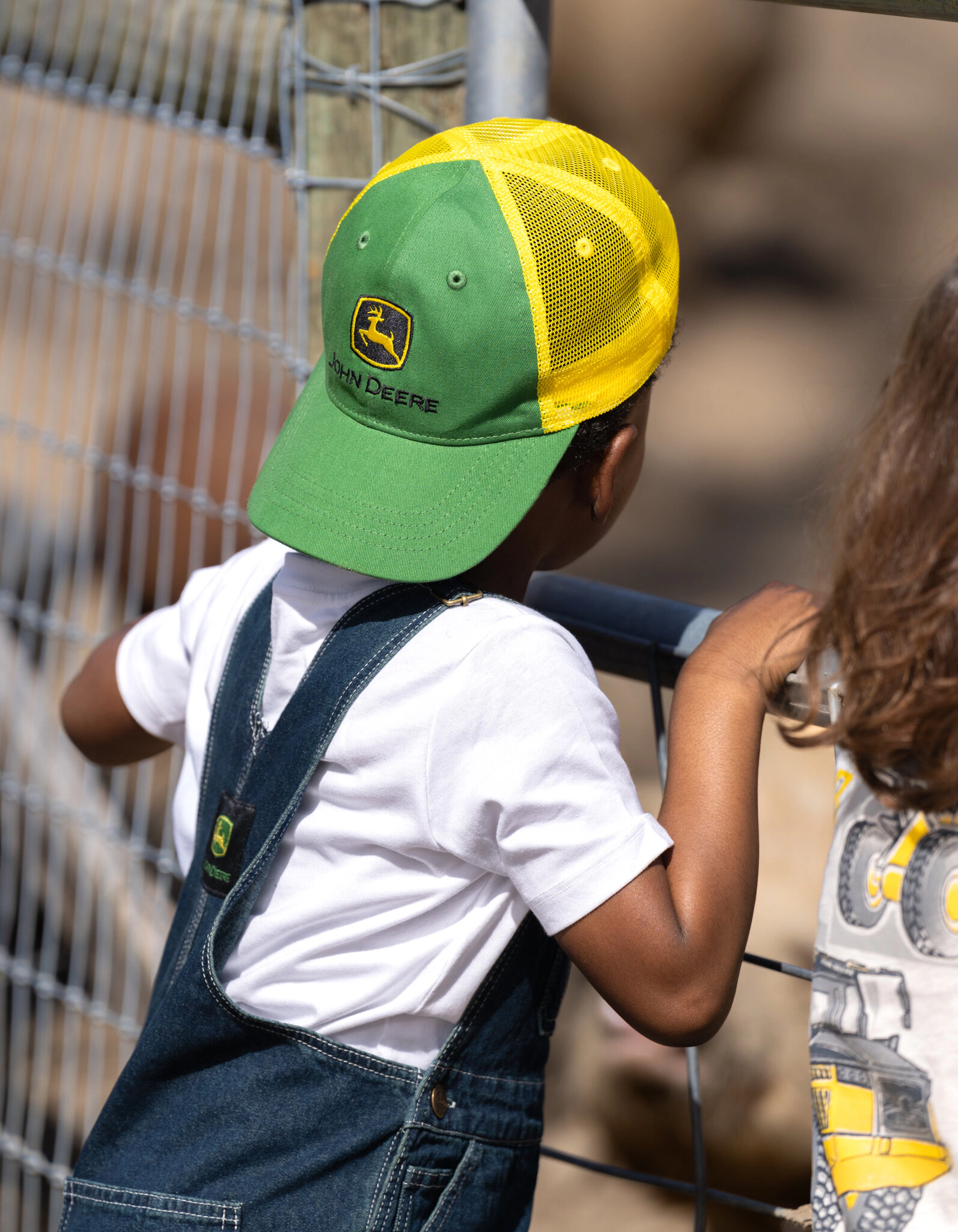 John Deere Snapback Trucker Baseball Cap