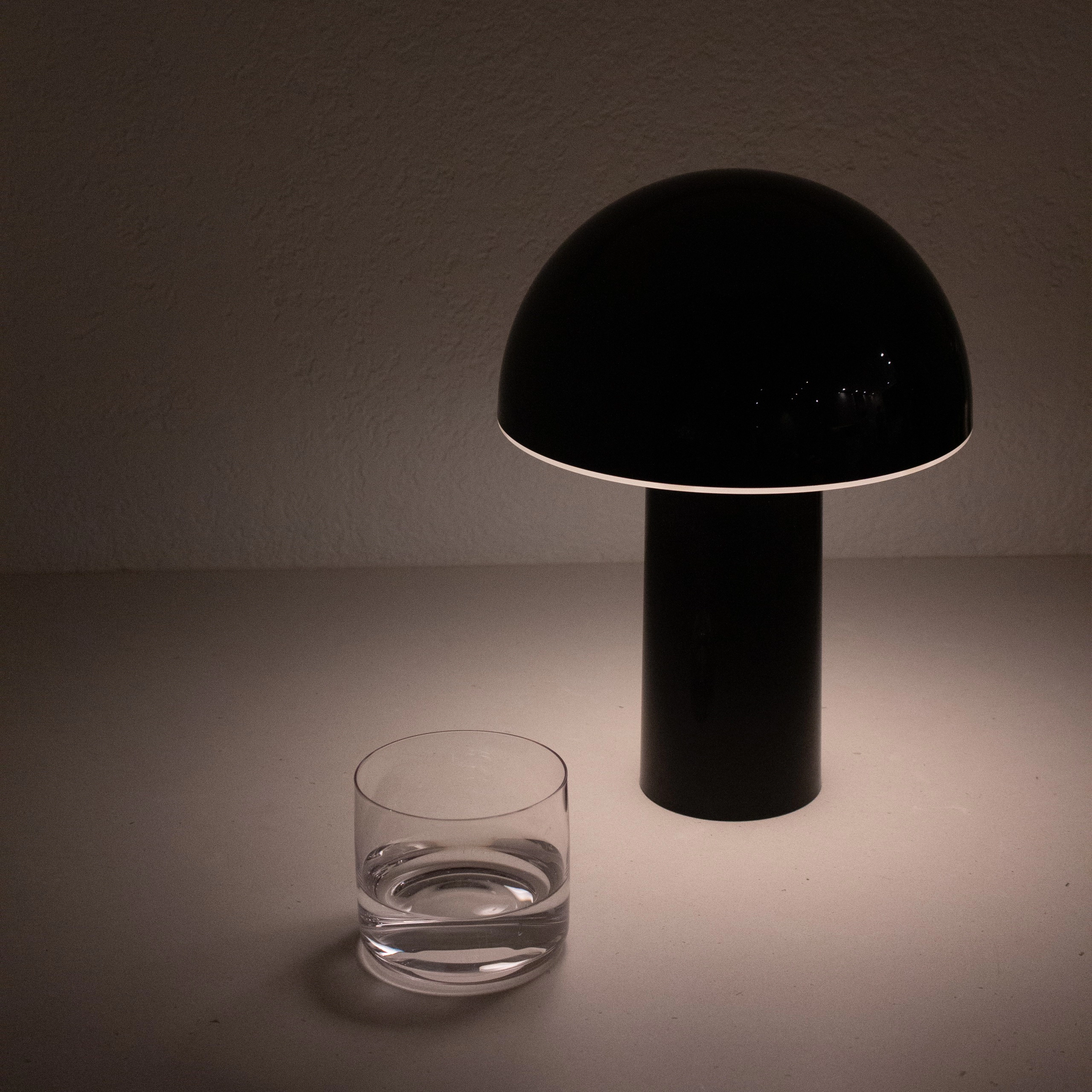 Brightech Celia Portable Mushroom Table Lamp