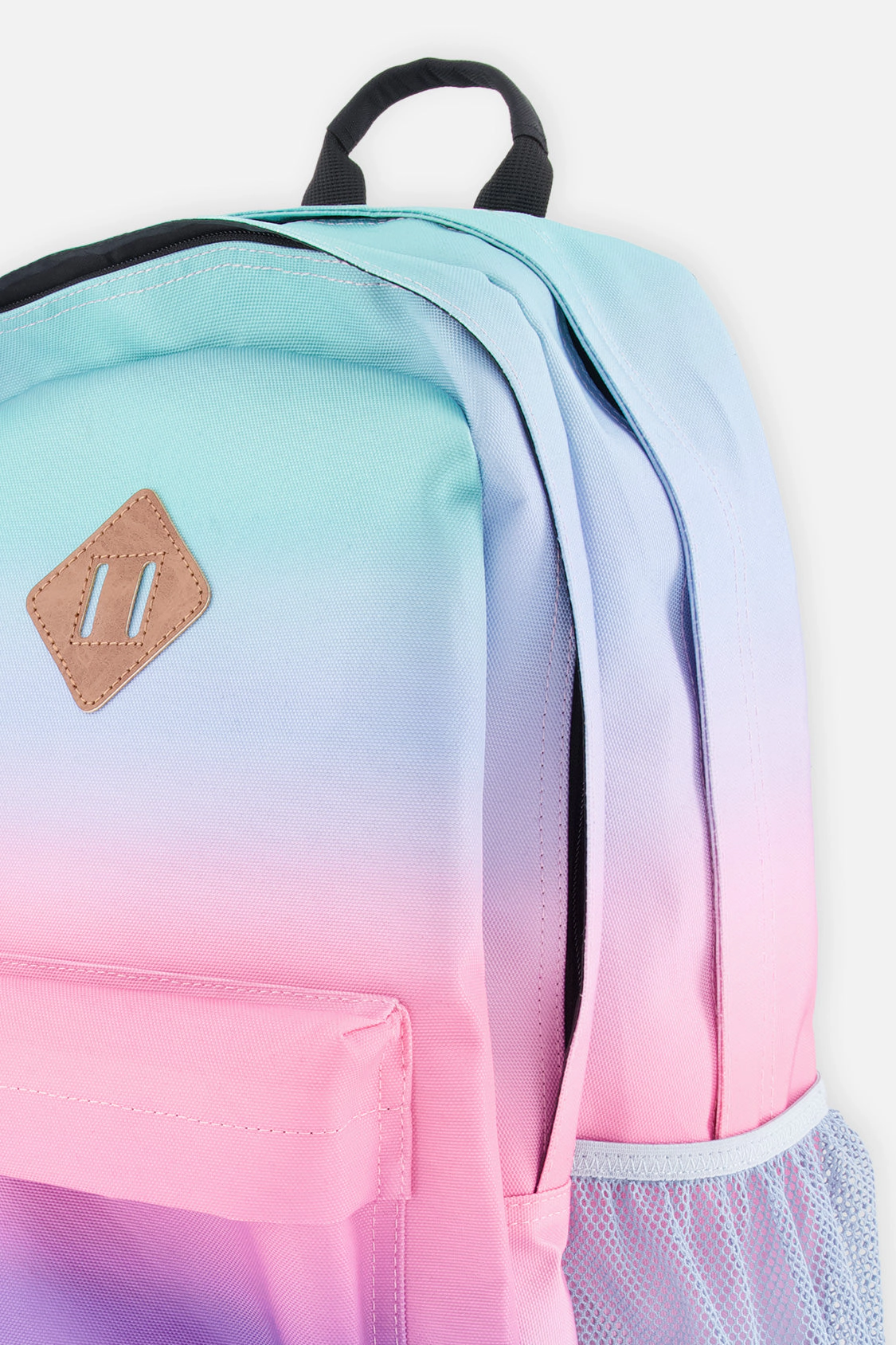 Deux par Deux Girls Gradient Two-Compartment Backpack with Padded Laptop Sleeve