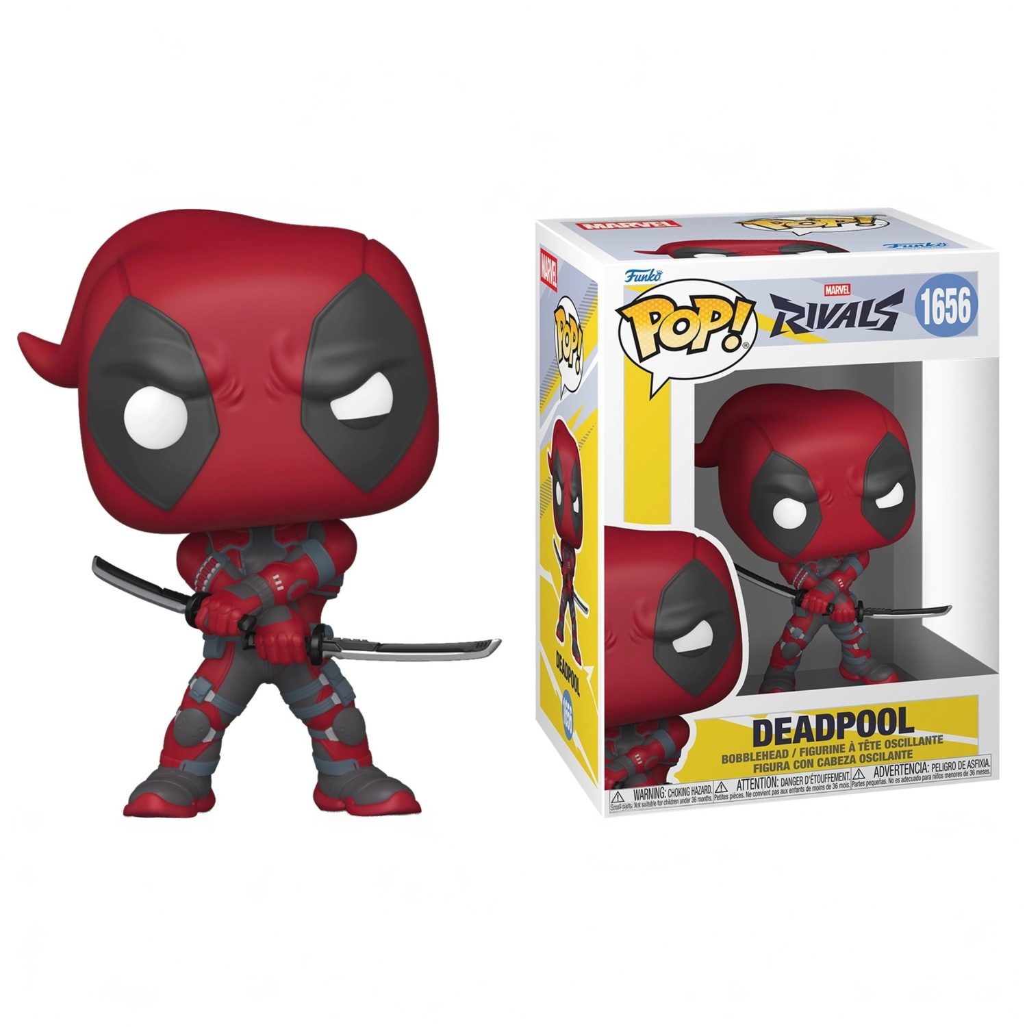 Funko Pop! Deadpool Rivals #1656