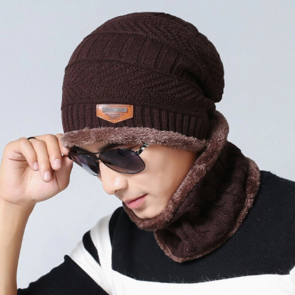 Premium Charms Unisex Winter Stretchy Soft Beanie Ear Protection Knit Hats