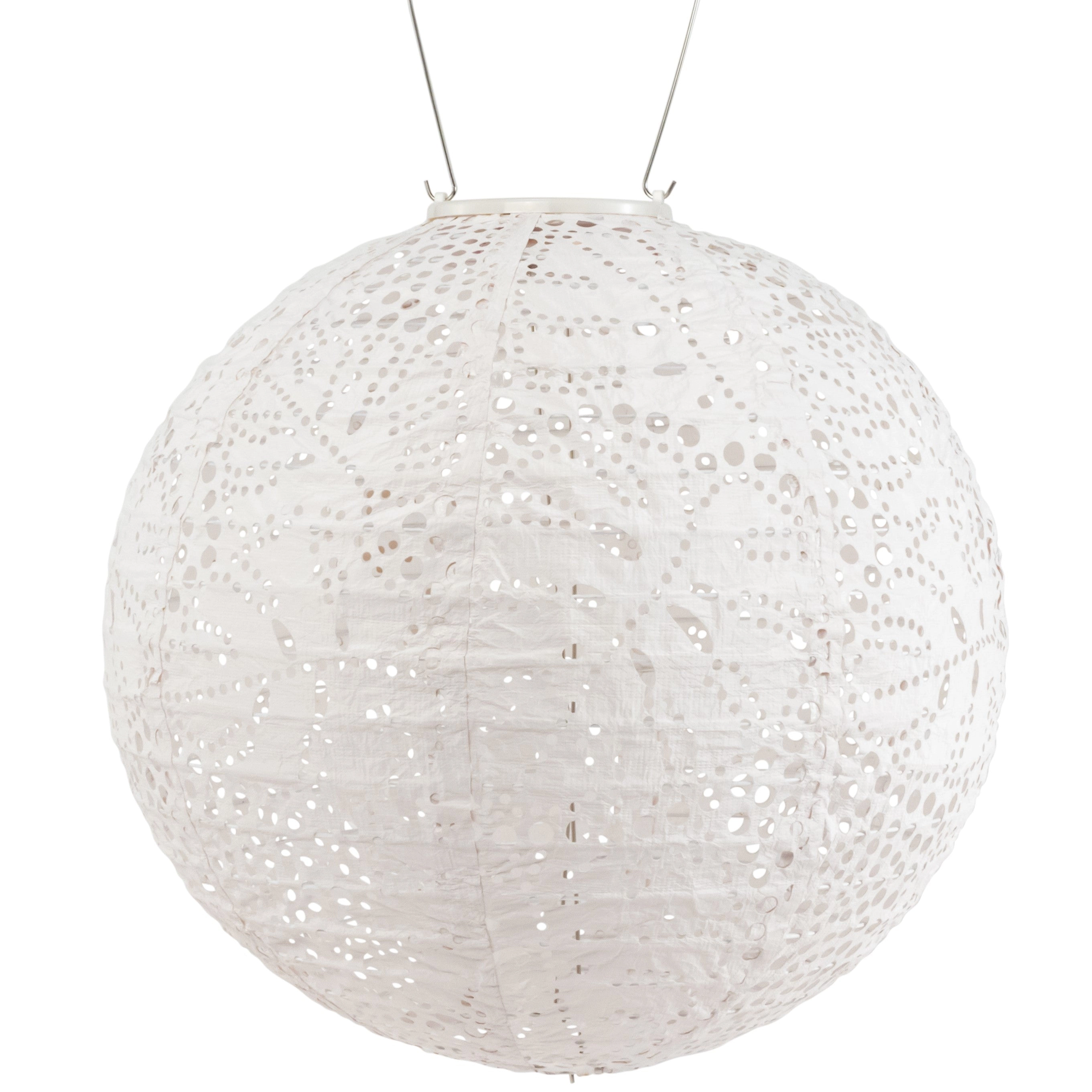Allsop Home & Garden Soji Stella Monstera 12 Solar Lantern