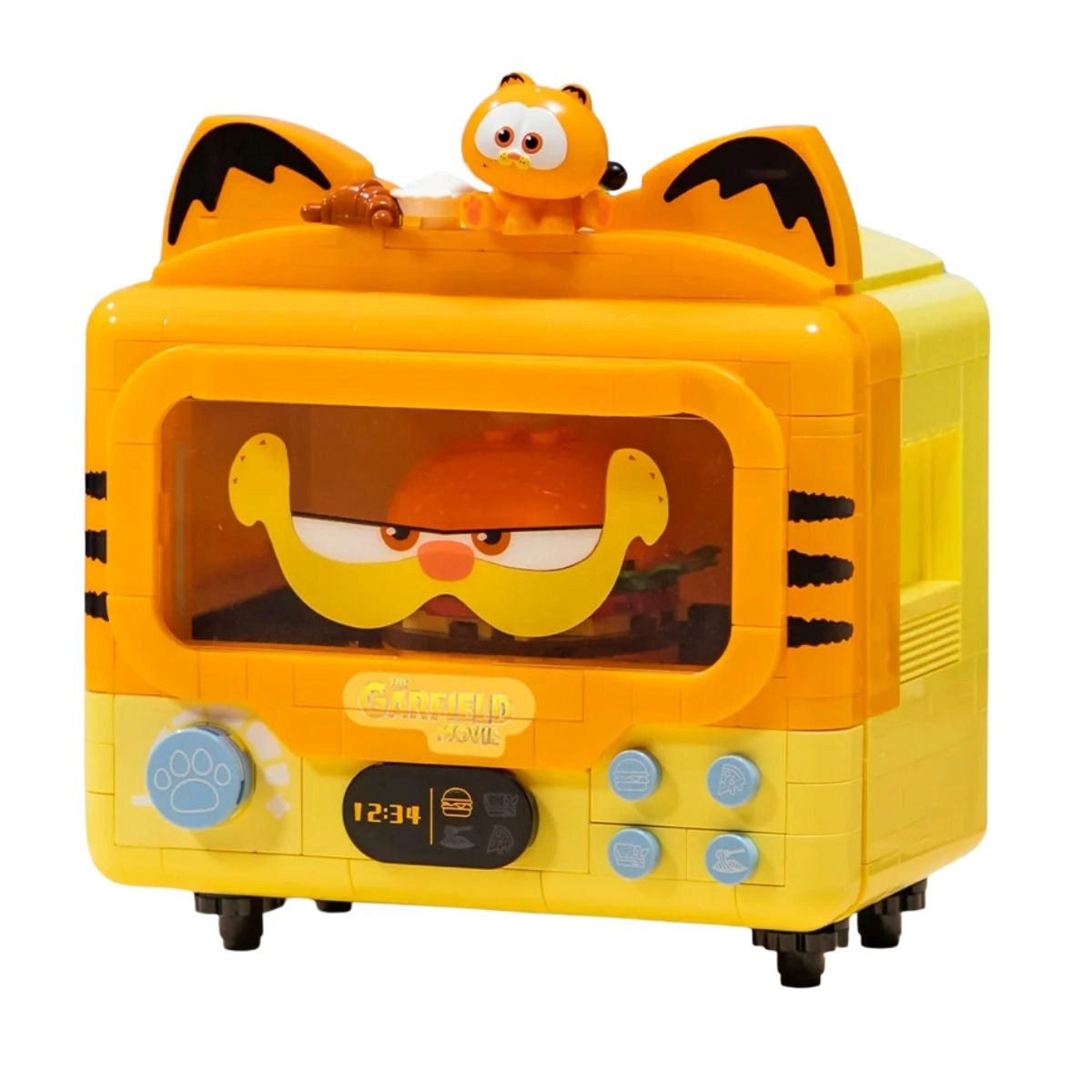 Pantasy The Garfield Movie Smart Oven #86822 Building Block Set - 278-Piece Fantastic Machine Series 2.0