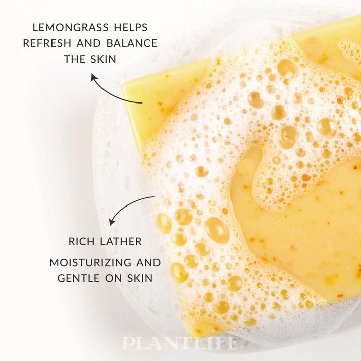 Plantlife Lemongrass Aromatherapy Herbal Soap