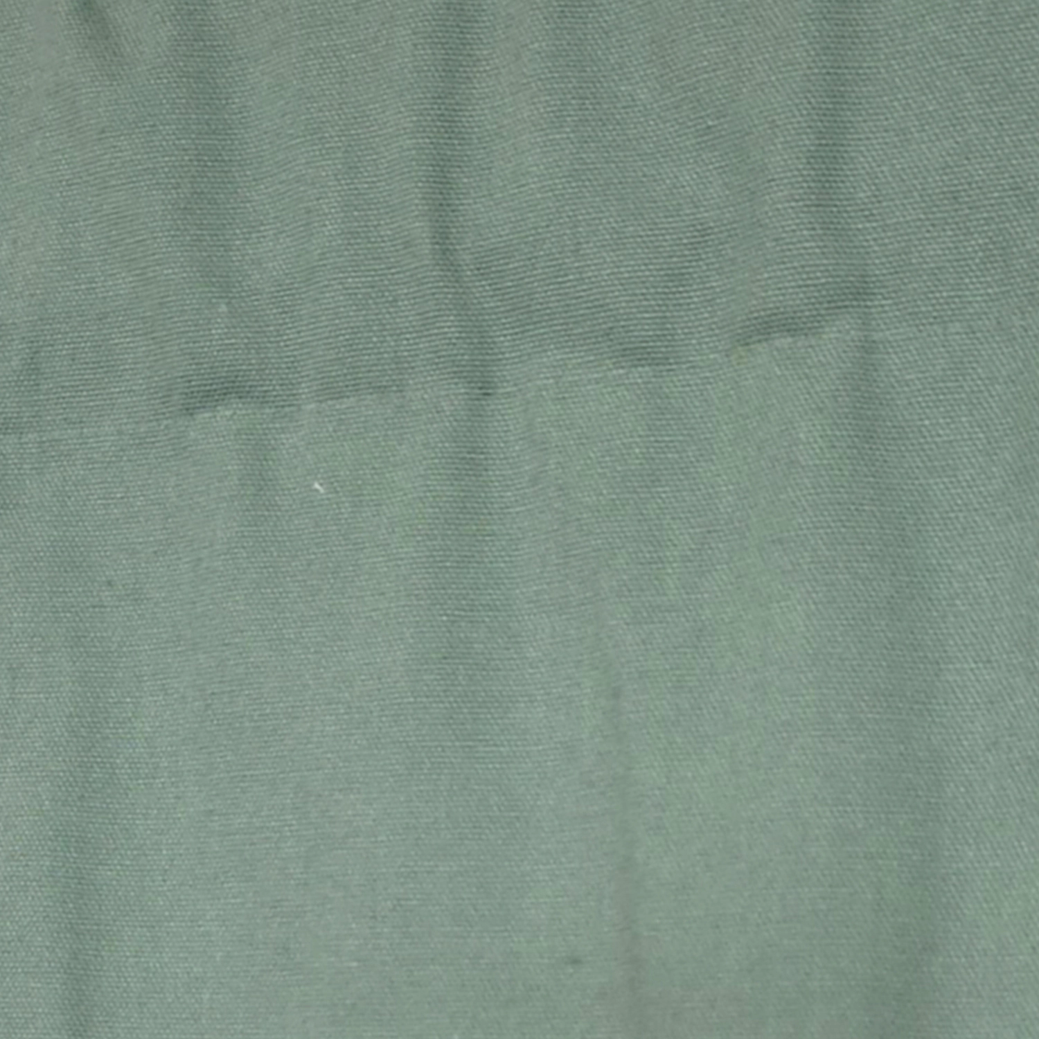 RLF Home Soft Duck Regal Window Valance 100% Cotton Lined Rod Pocket 50" x 17" Green