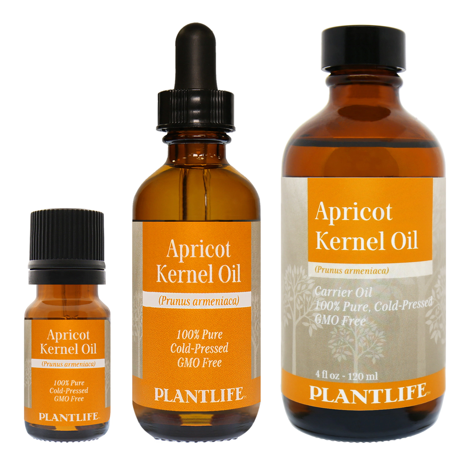 Plantlife Apricot Kernel Carrier Oil